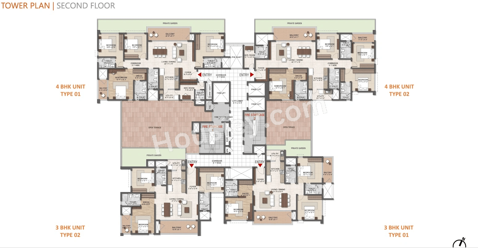 Concorde Eleve Floor Plan