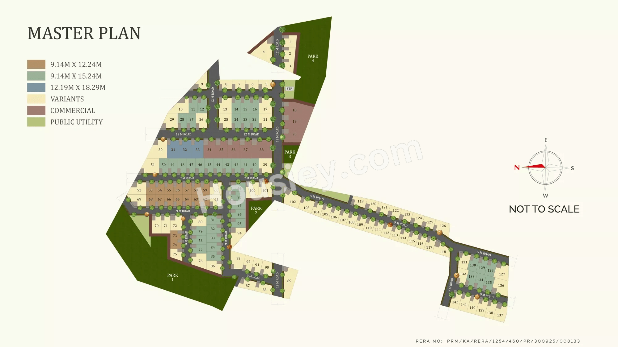 Concorde Hill Crest Floor plan 1