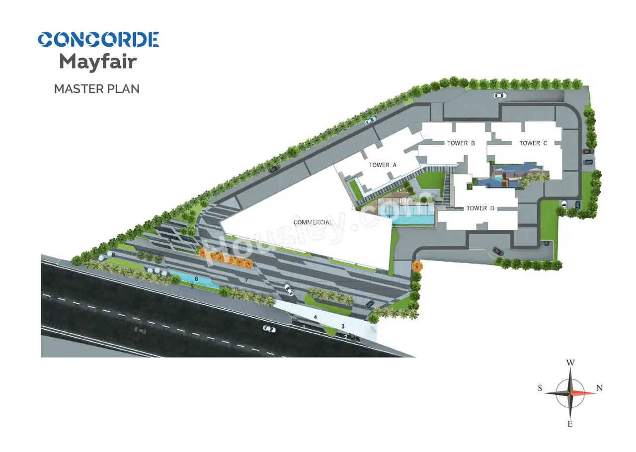 Concorde Mayfair Master Plan
