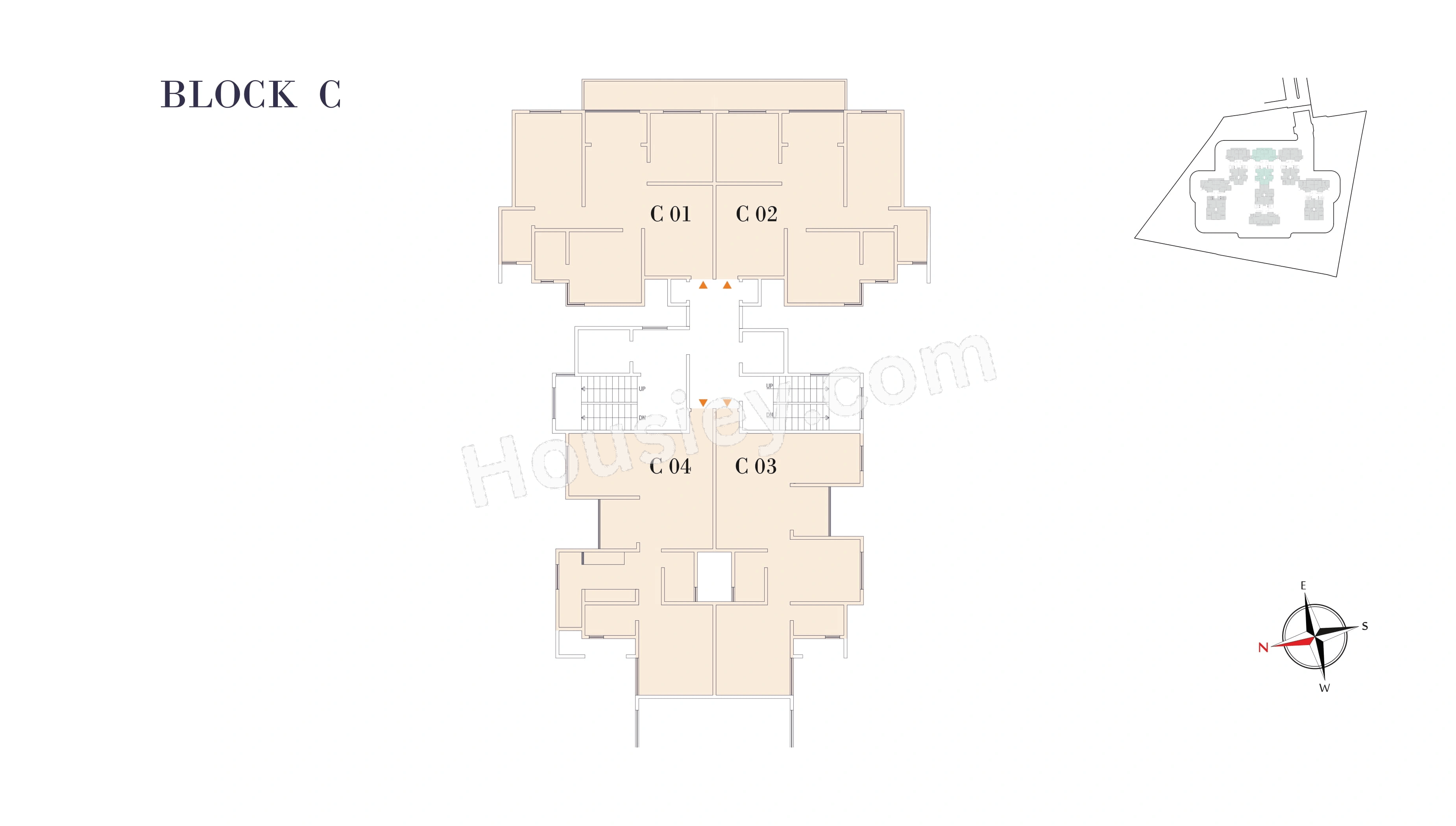 Concorde Neo Floor plan 1