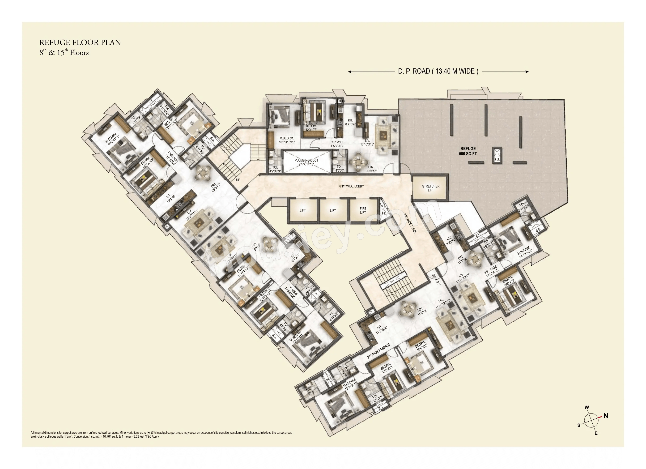 Concrete Sai Samast Floor plan 2