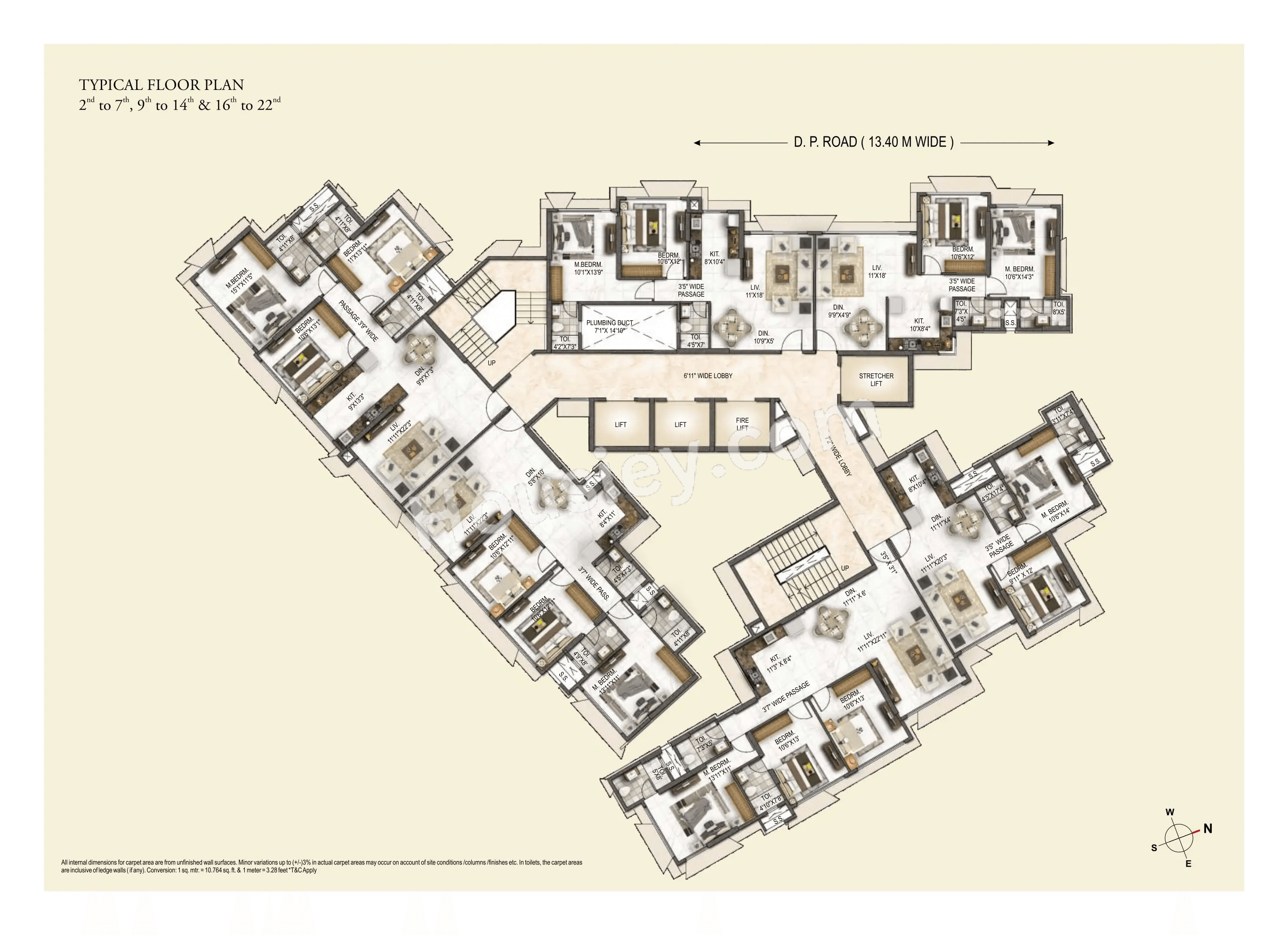 Concrete Sai Samast Floor plan 3