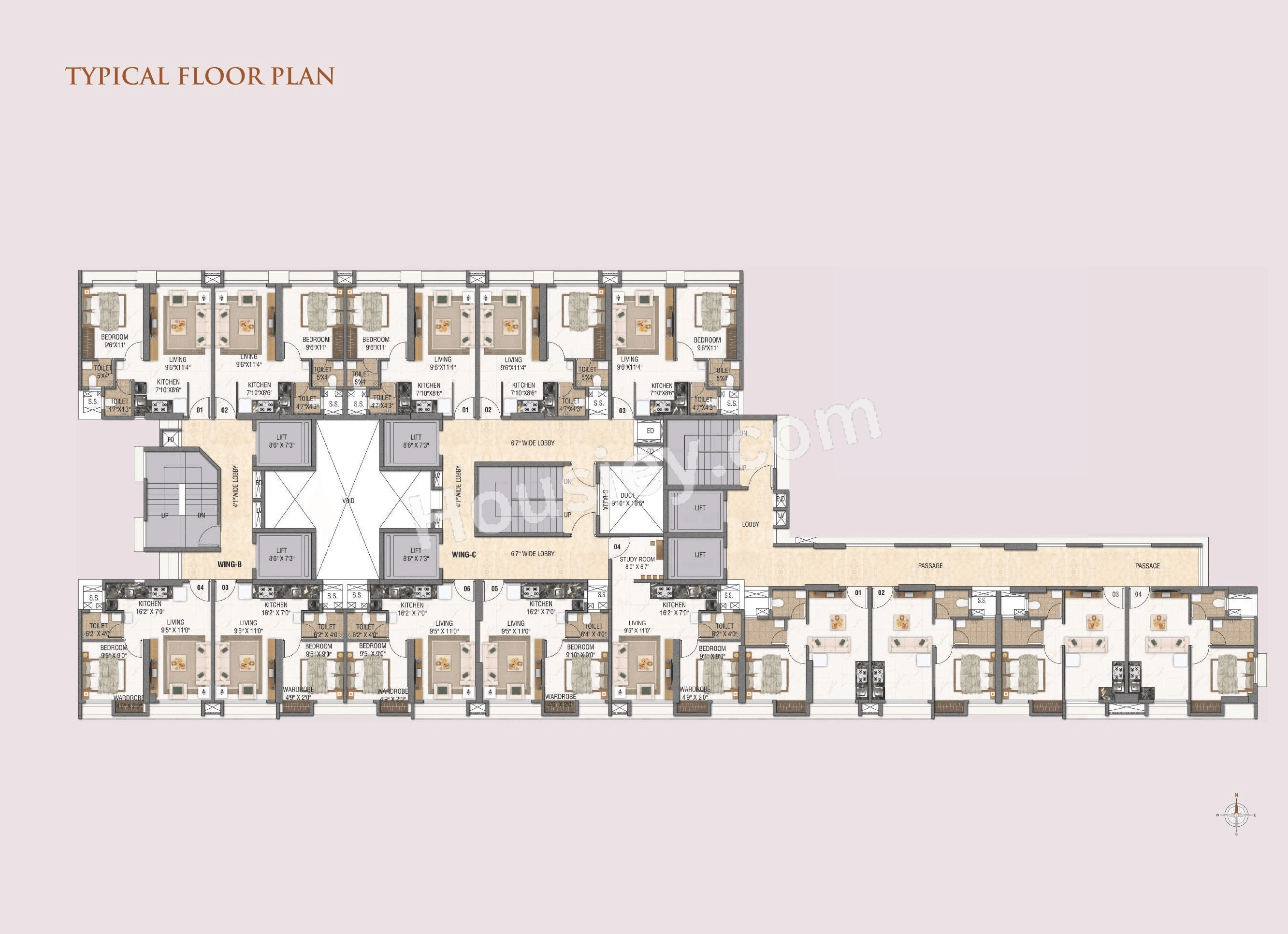 Concrete Sai Swaroop Floor plan 1