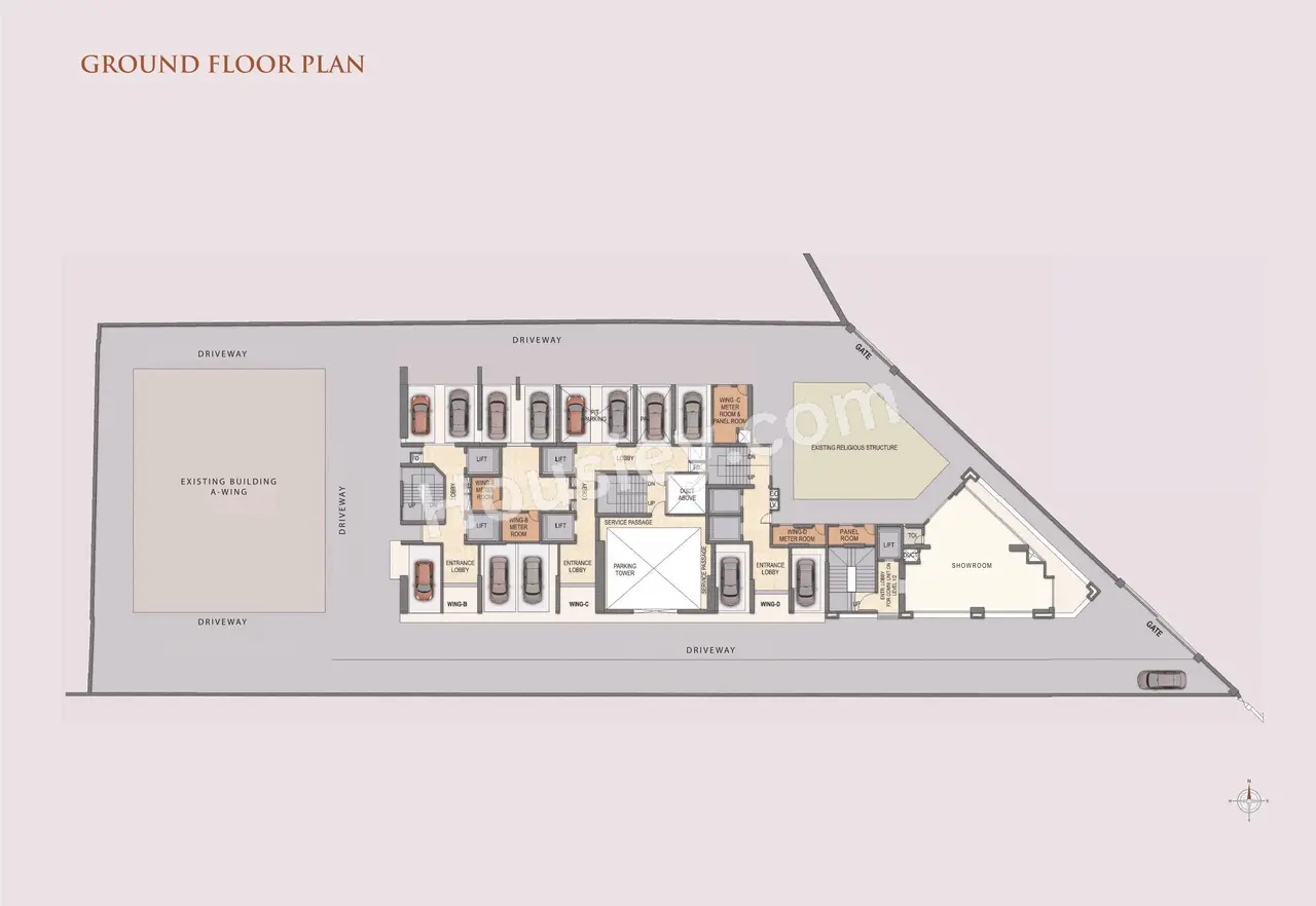 Concrete Sai Swaroop Master Plan