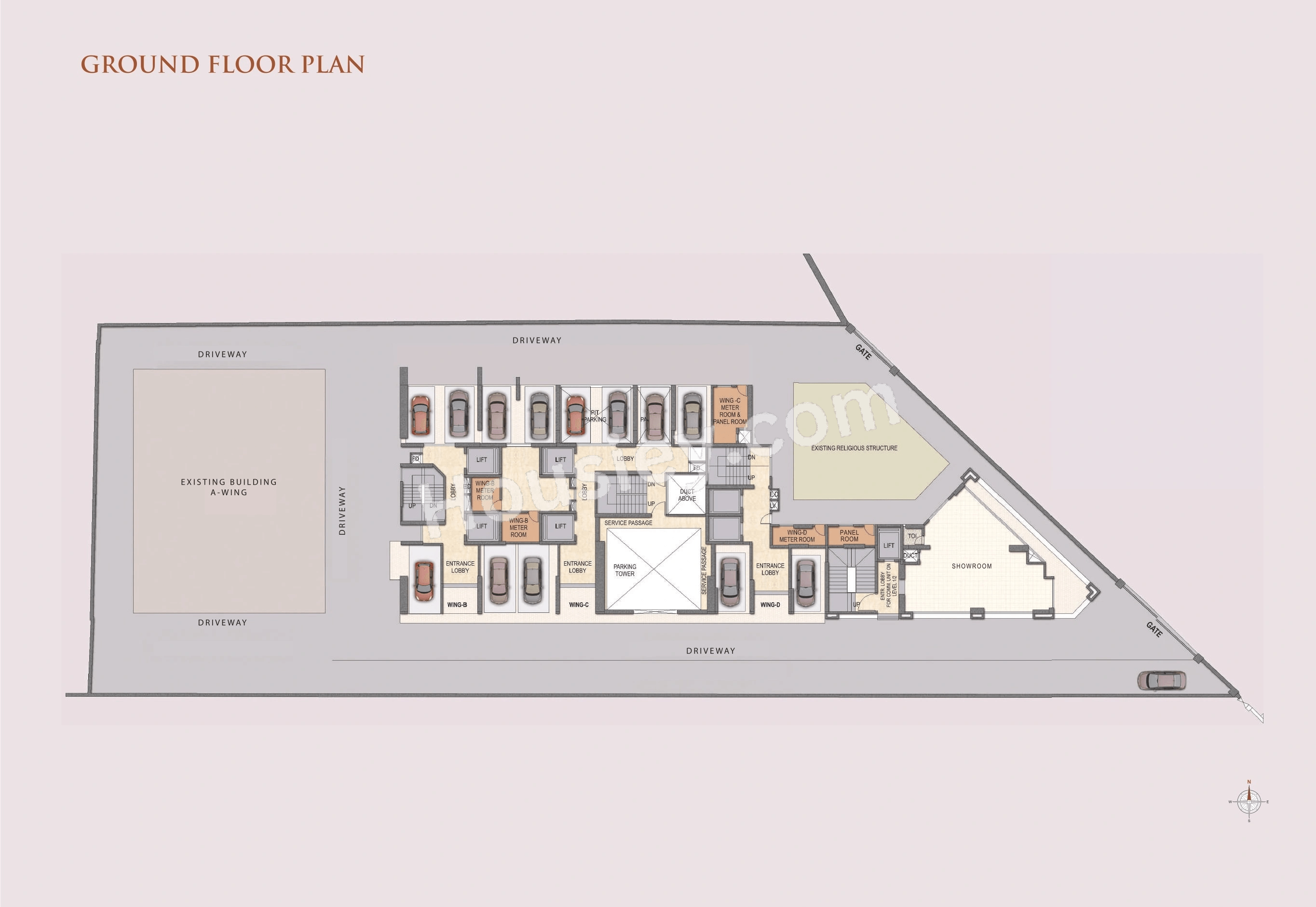 Concrete Sai Swaroop Master Plan