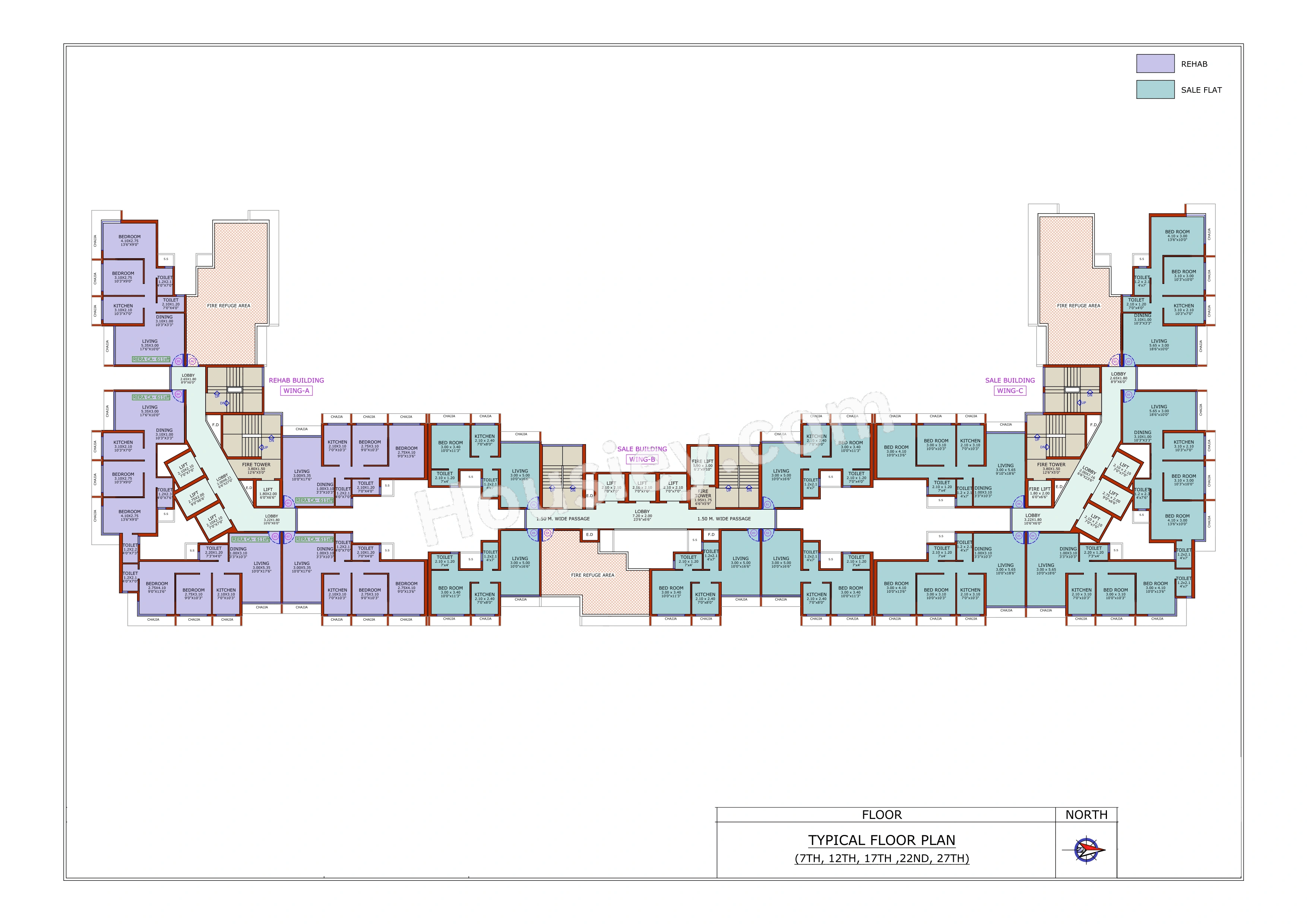 Continental Kasturi Floor plan 1