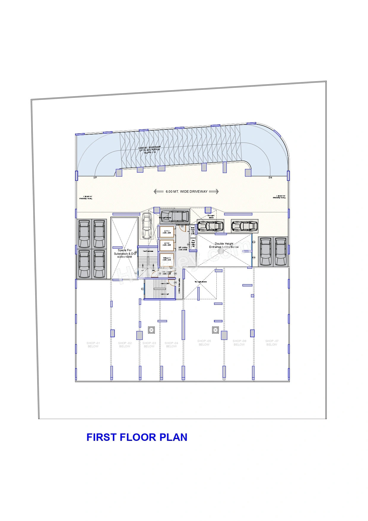 Continental Signature Floor plan 1