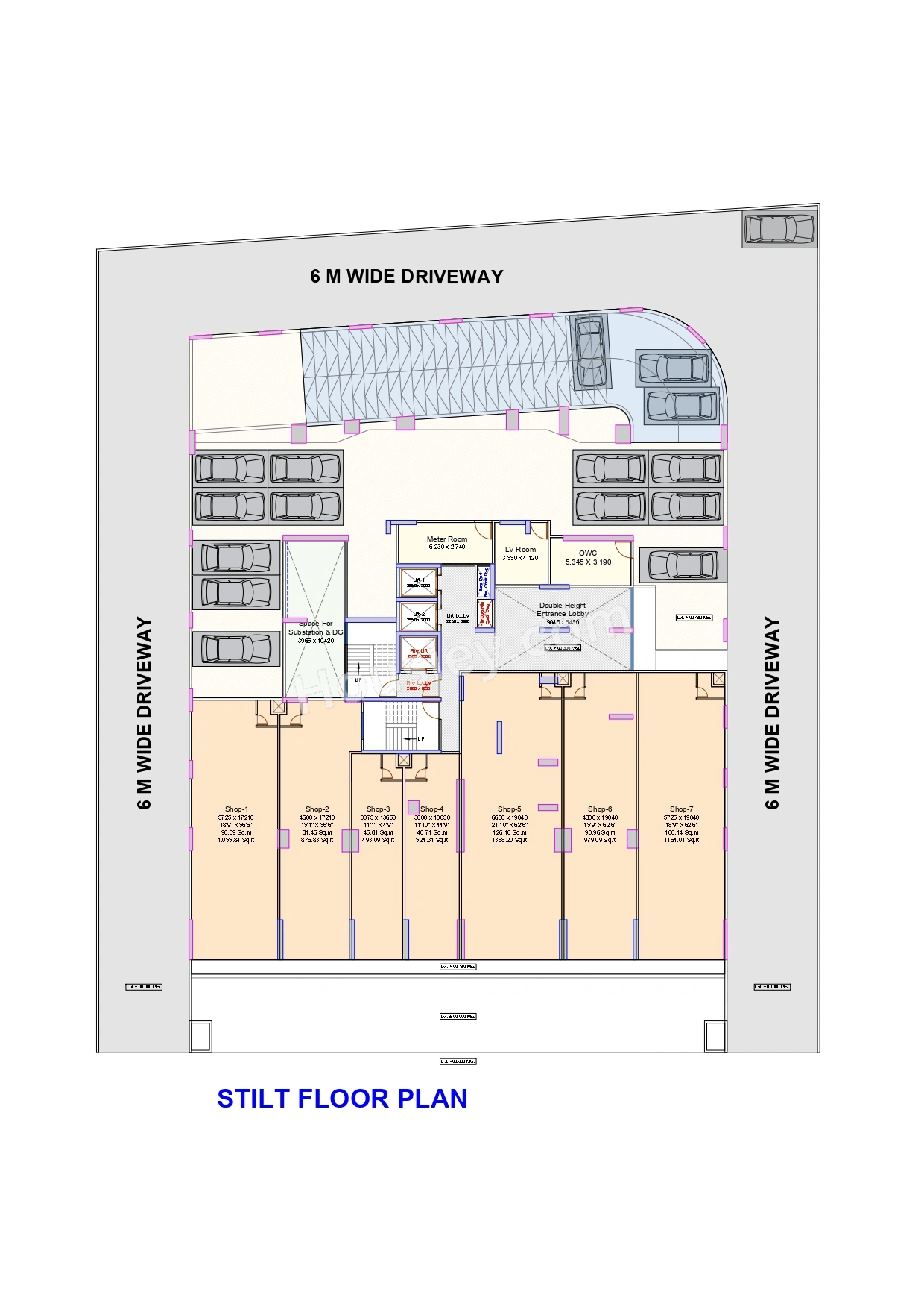 Continental Signature Floor plan 5