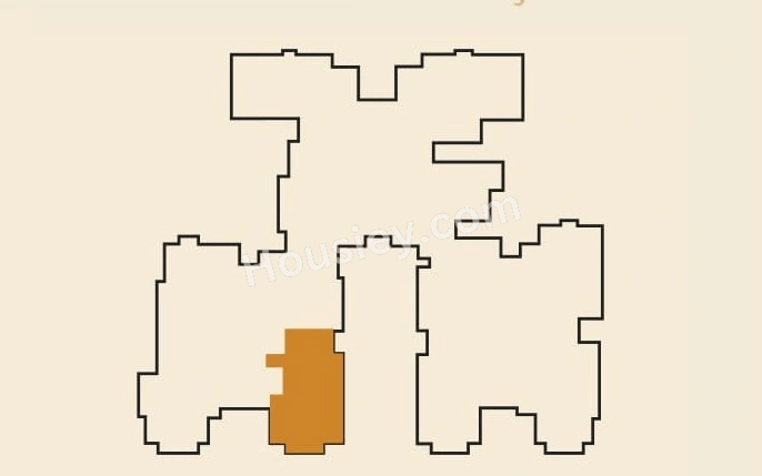 Cornerstone Akhinta Residences Floor Plan