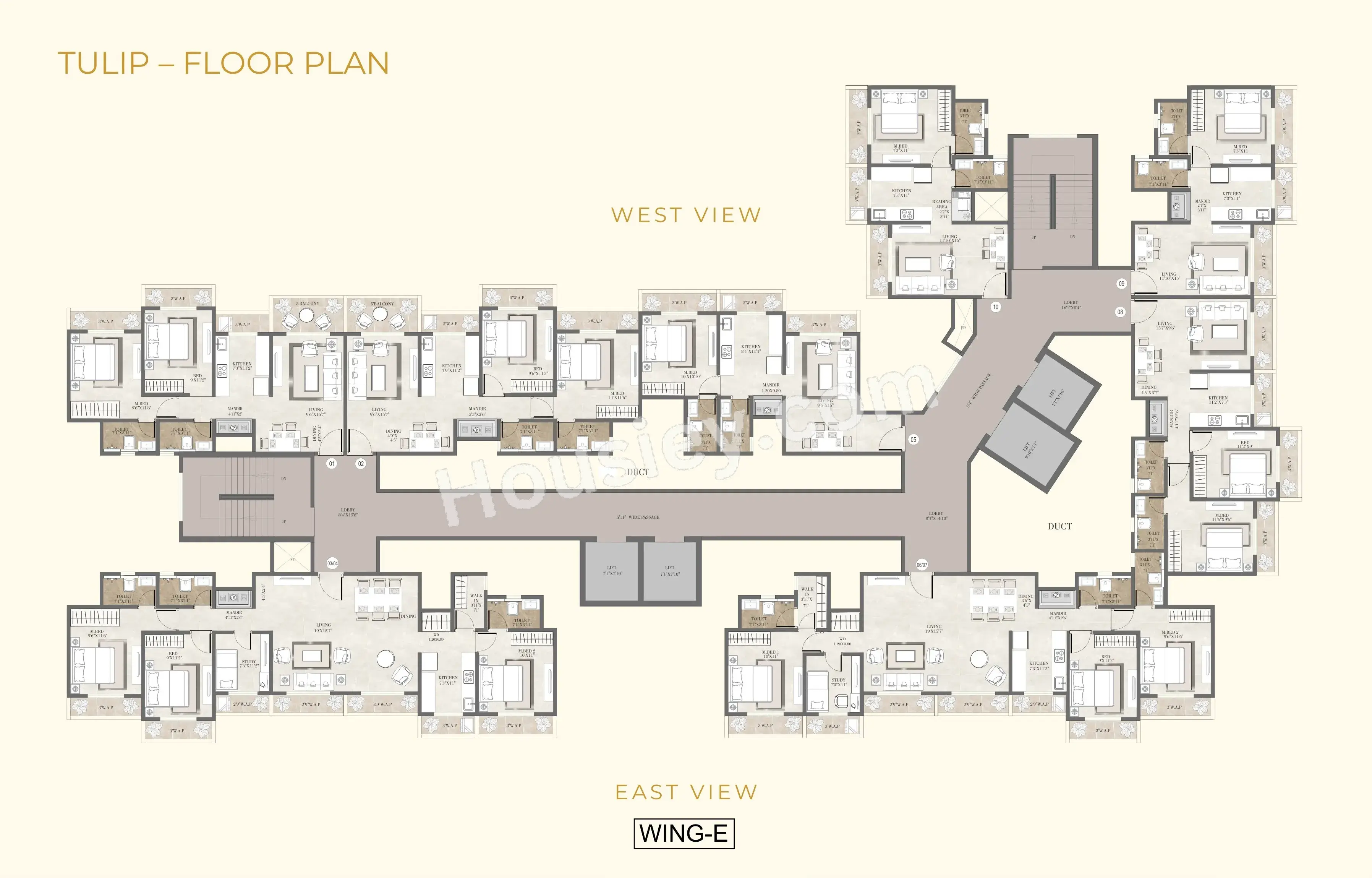 Cosmos Serenity Floor plan 5