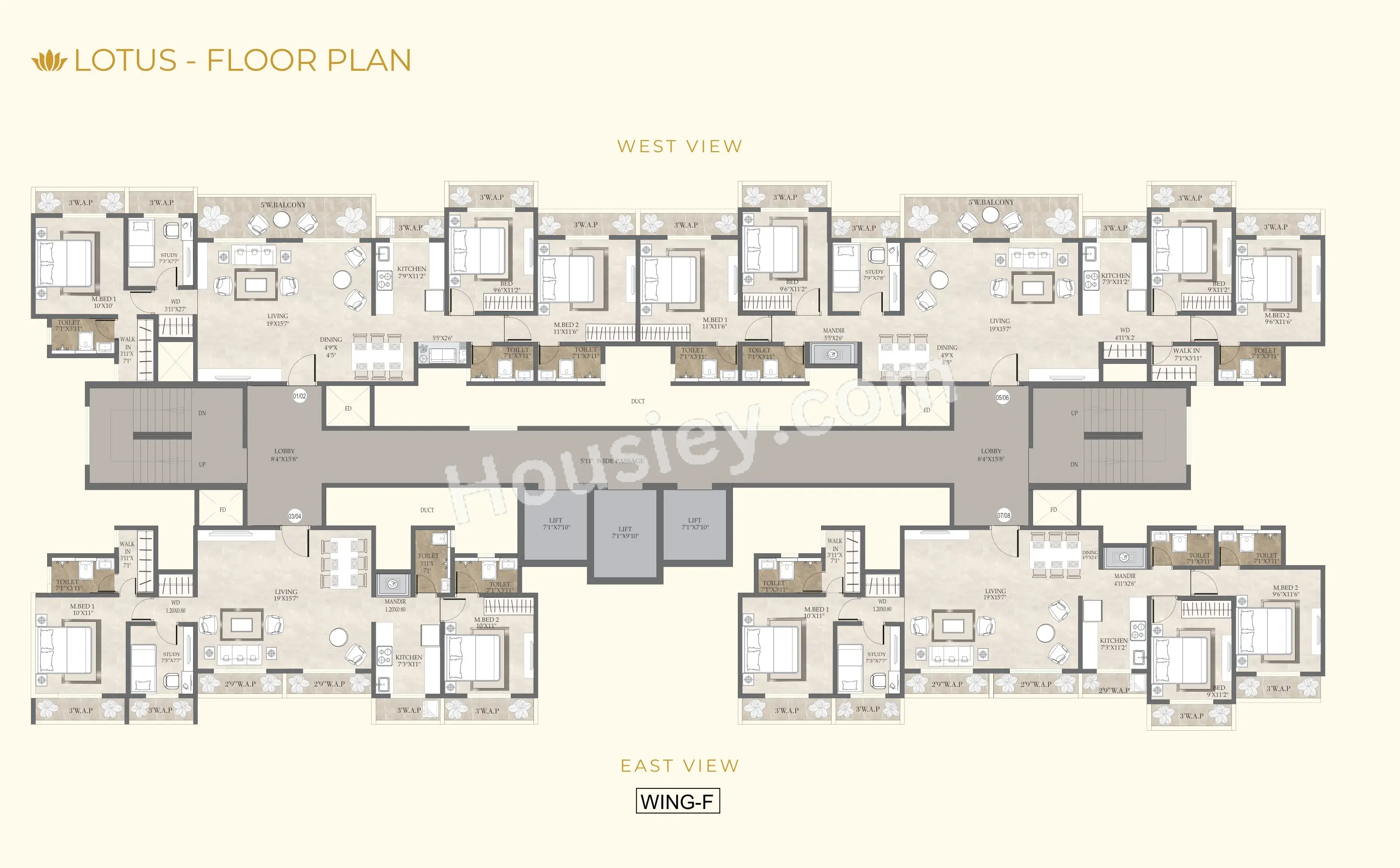 Cosmos Serenity Floor plan 6