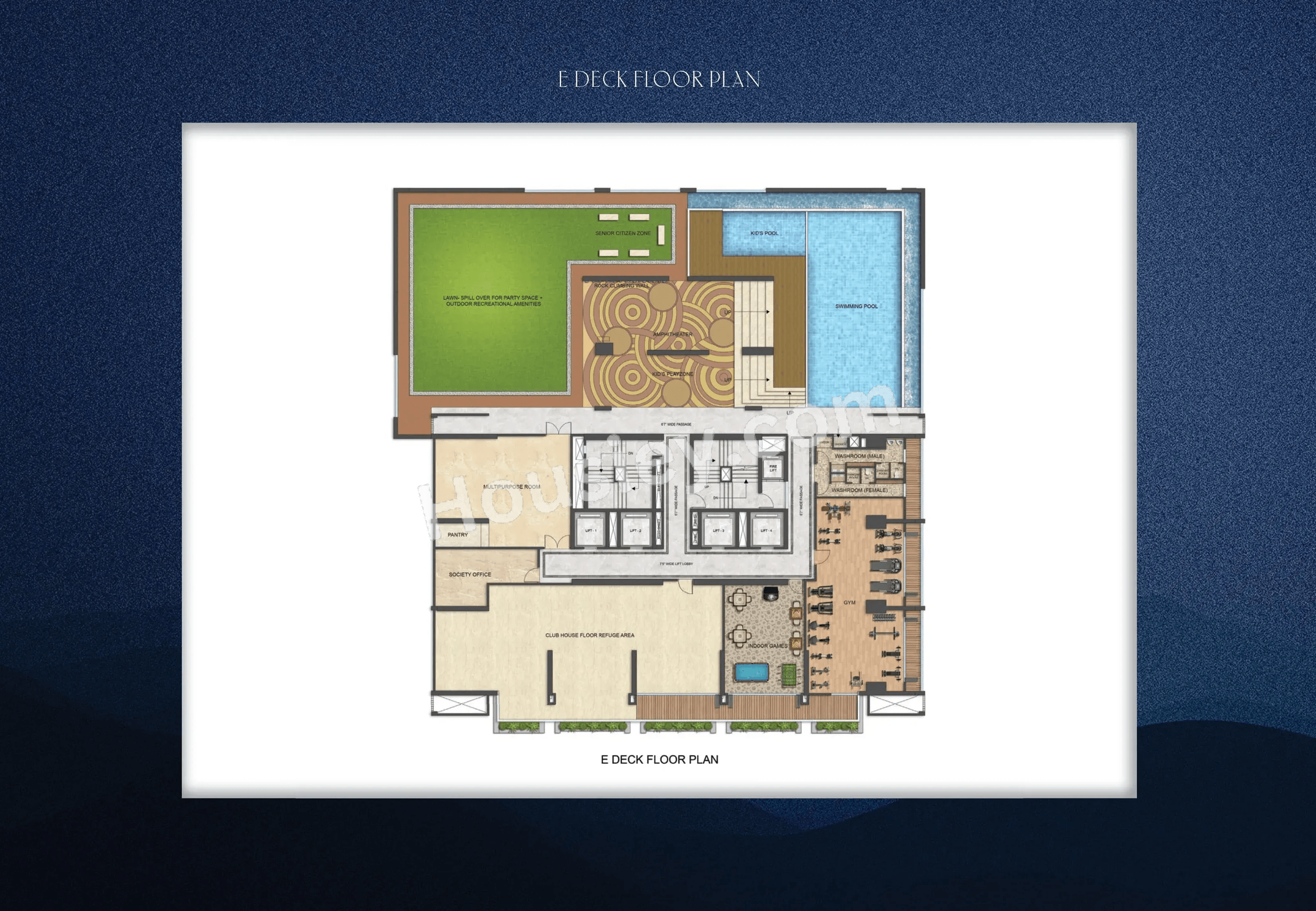 CR Holistic Living Floor plan 1