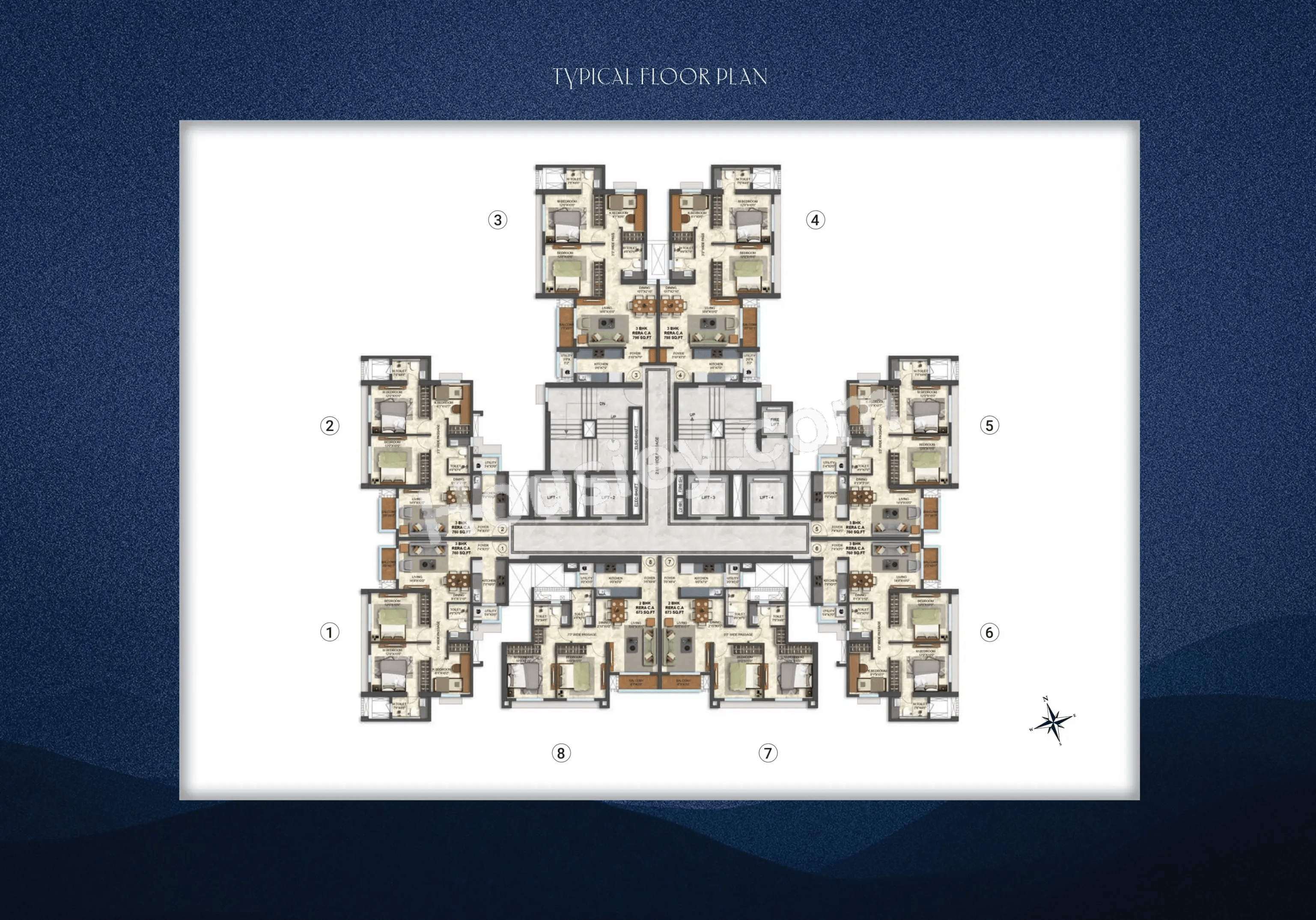 CR Holistic Living Floor plan 2