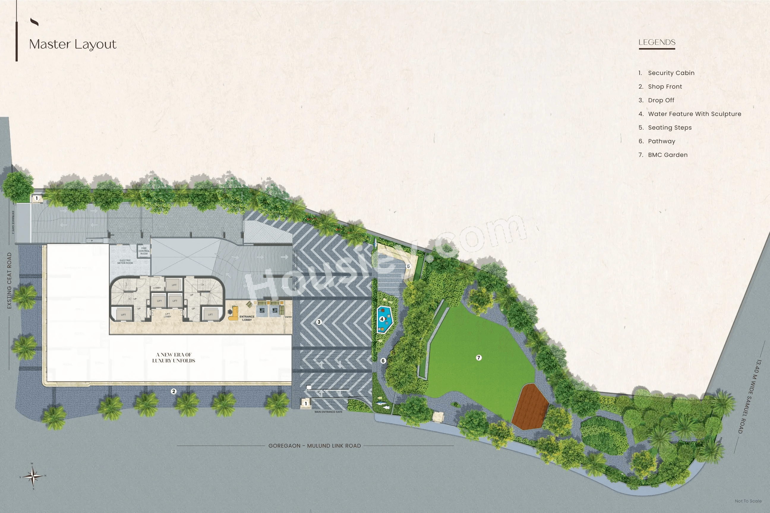 Craft de Srishti Master Plan