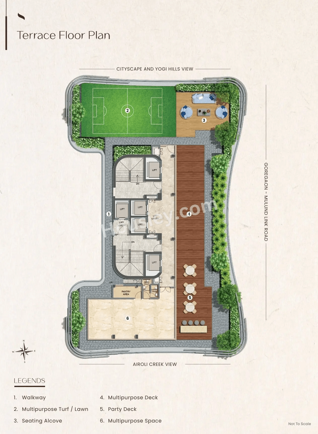 Craft de Srishti Floor plan 2