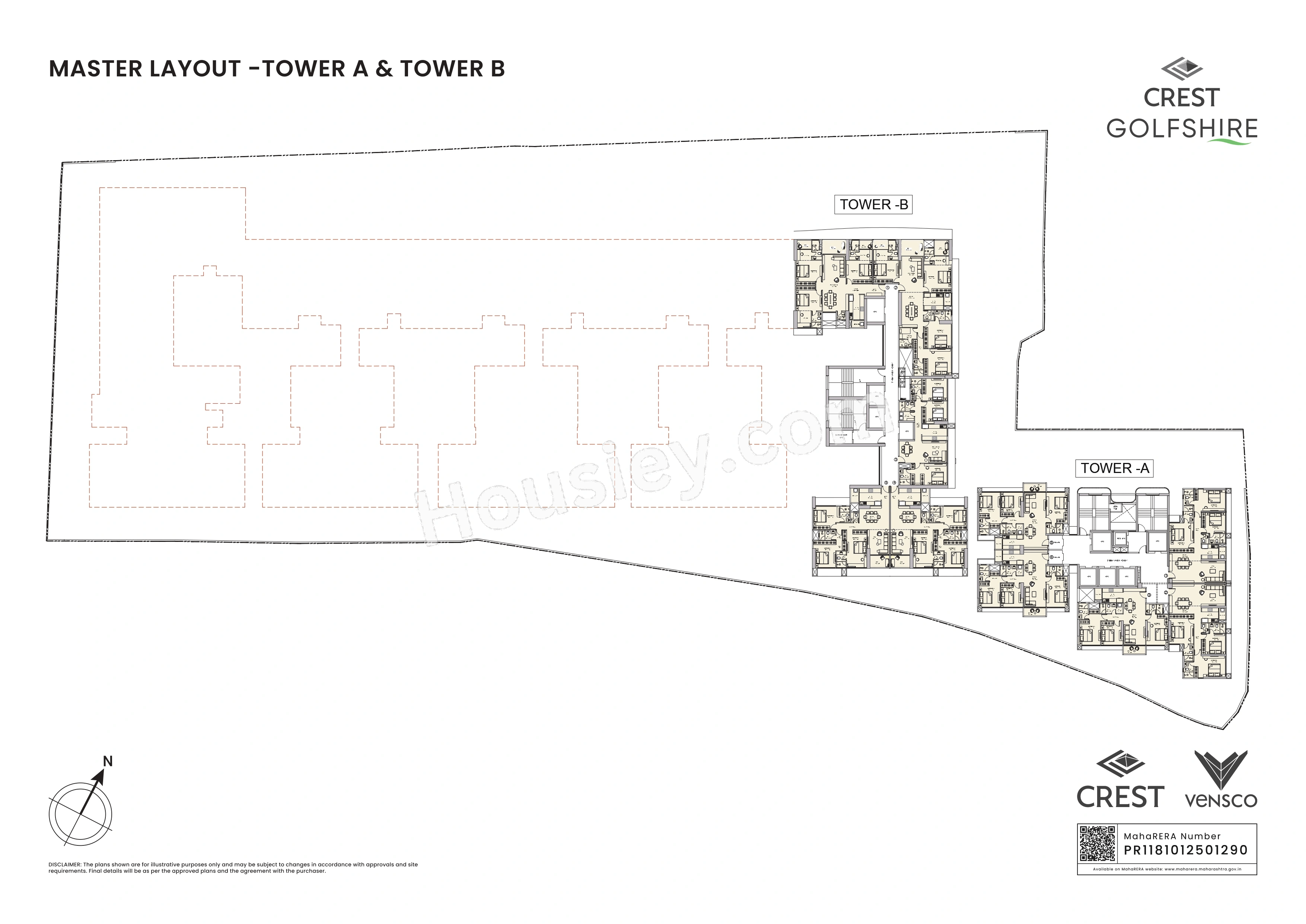 Crest Golfshire Master Plan
