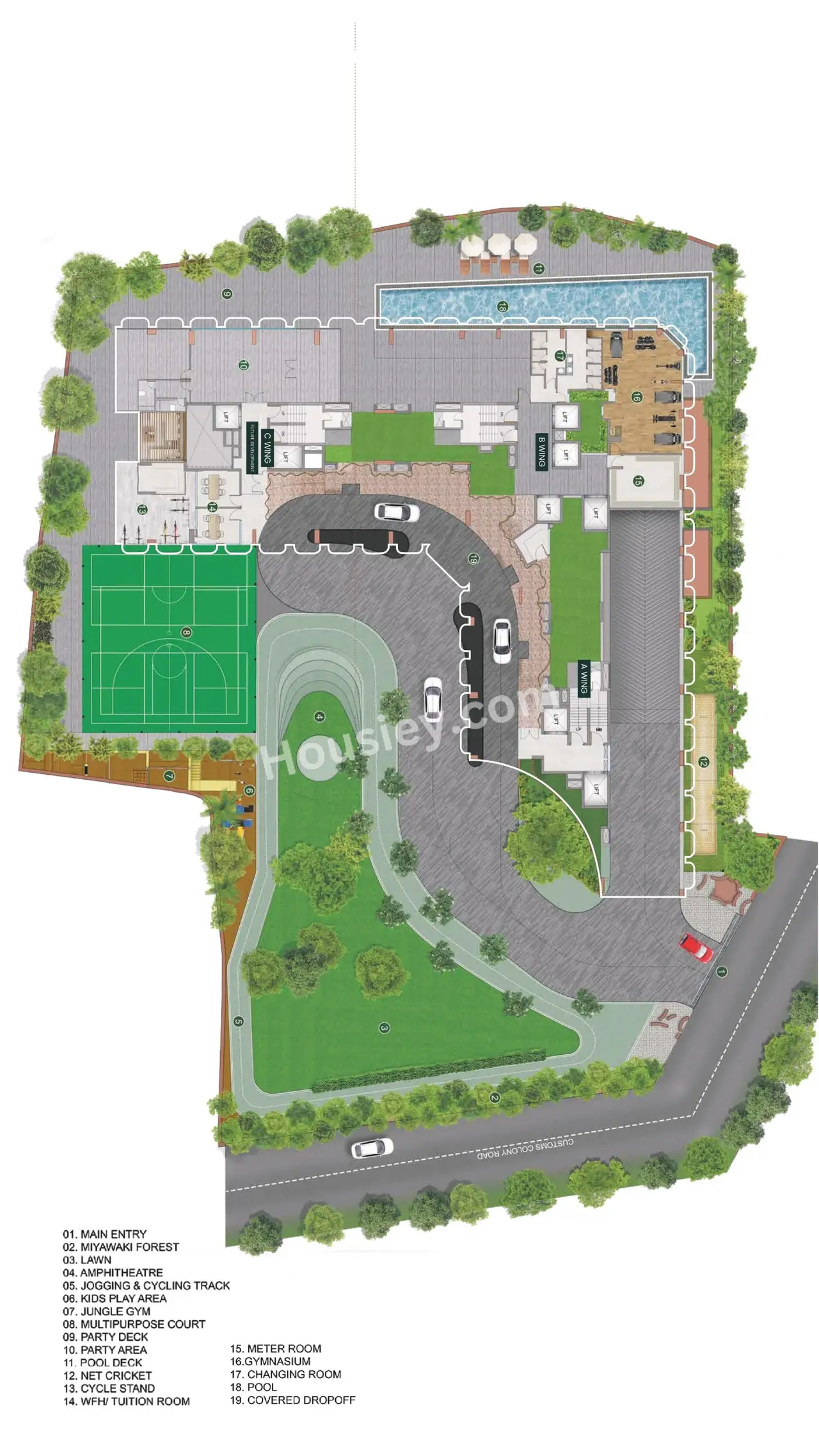 Crest Oaks Master Plan