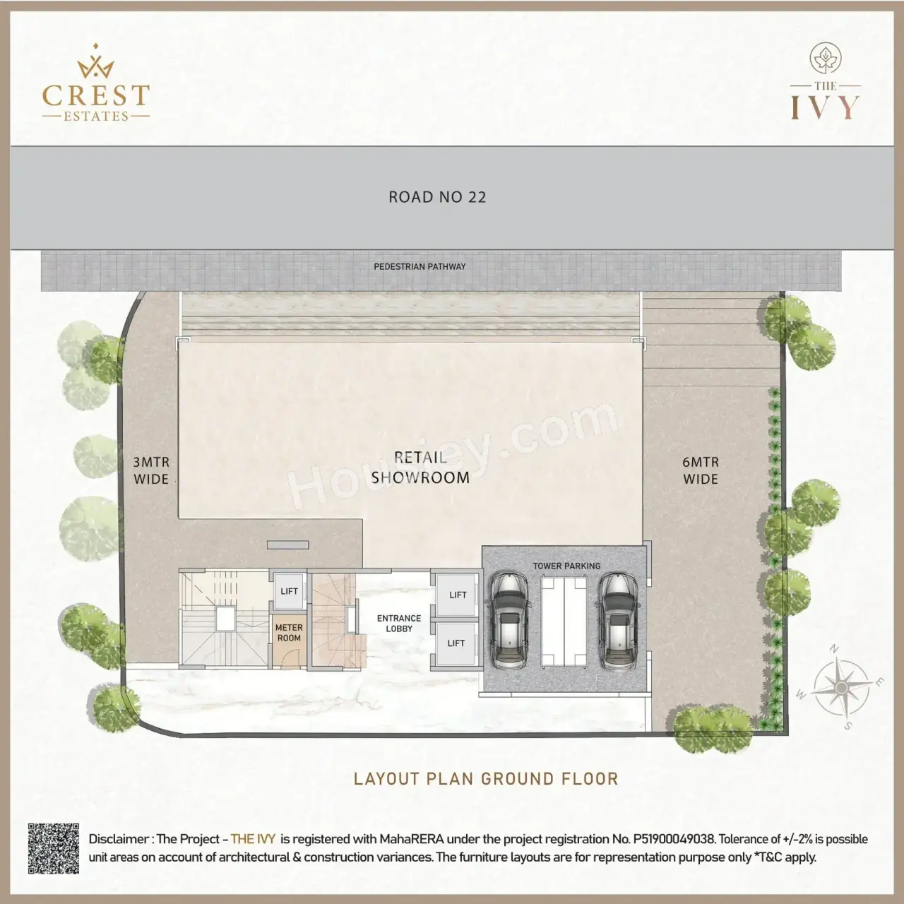 Crest The IVY Residences Master Plan