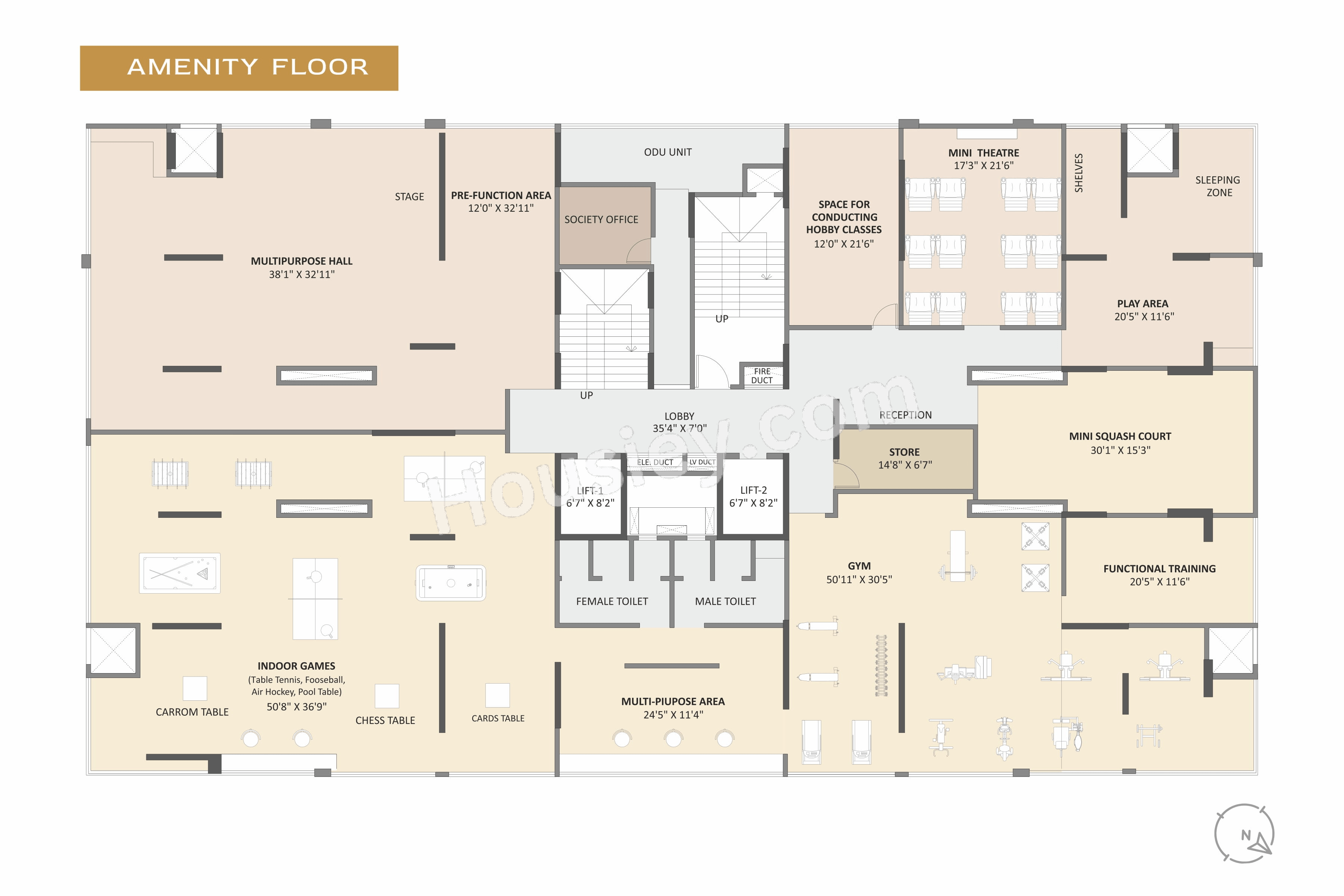 Floor Plan 1