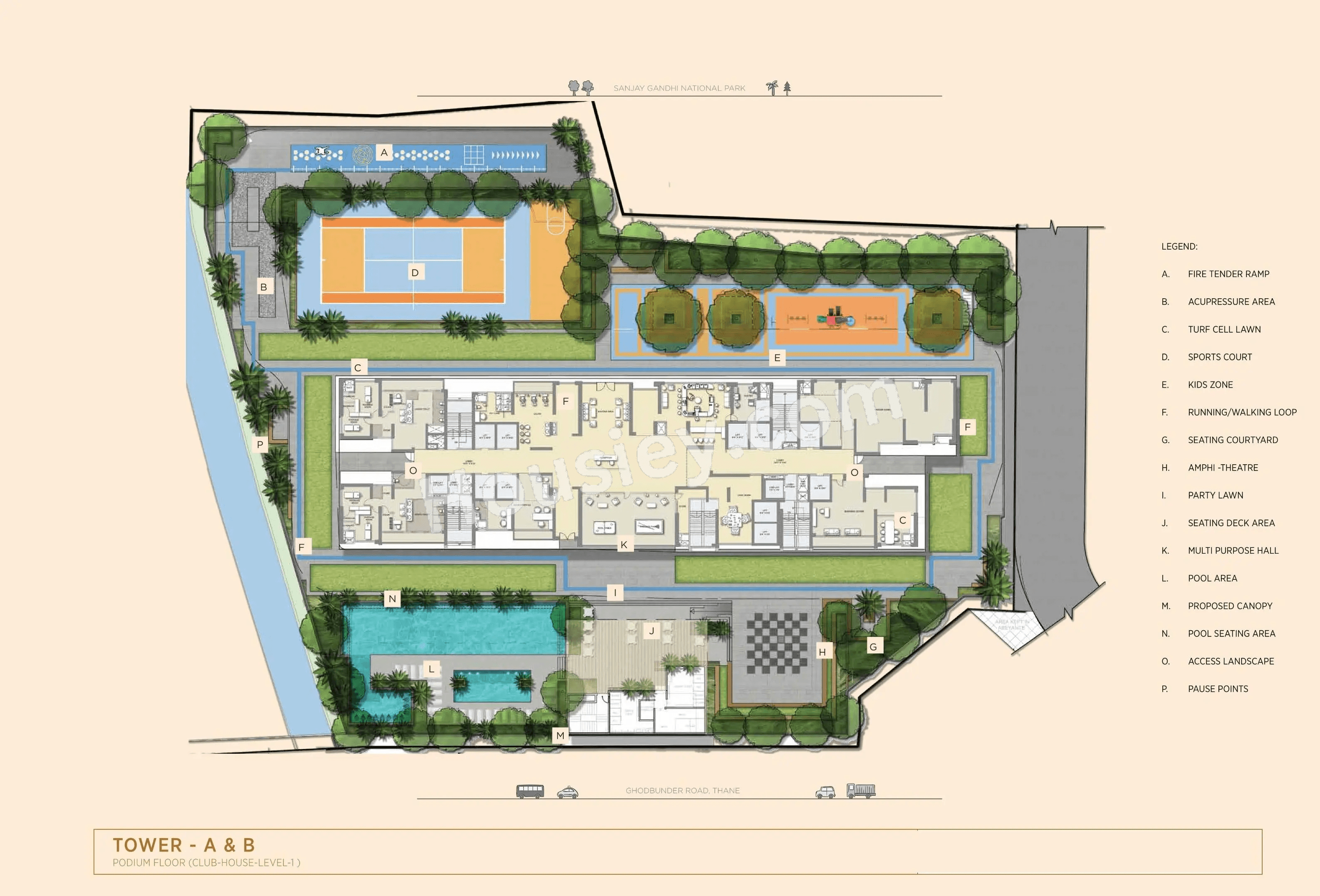 Crystal Antara Floor plan 4