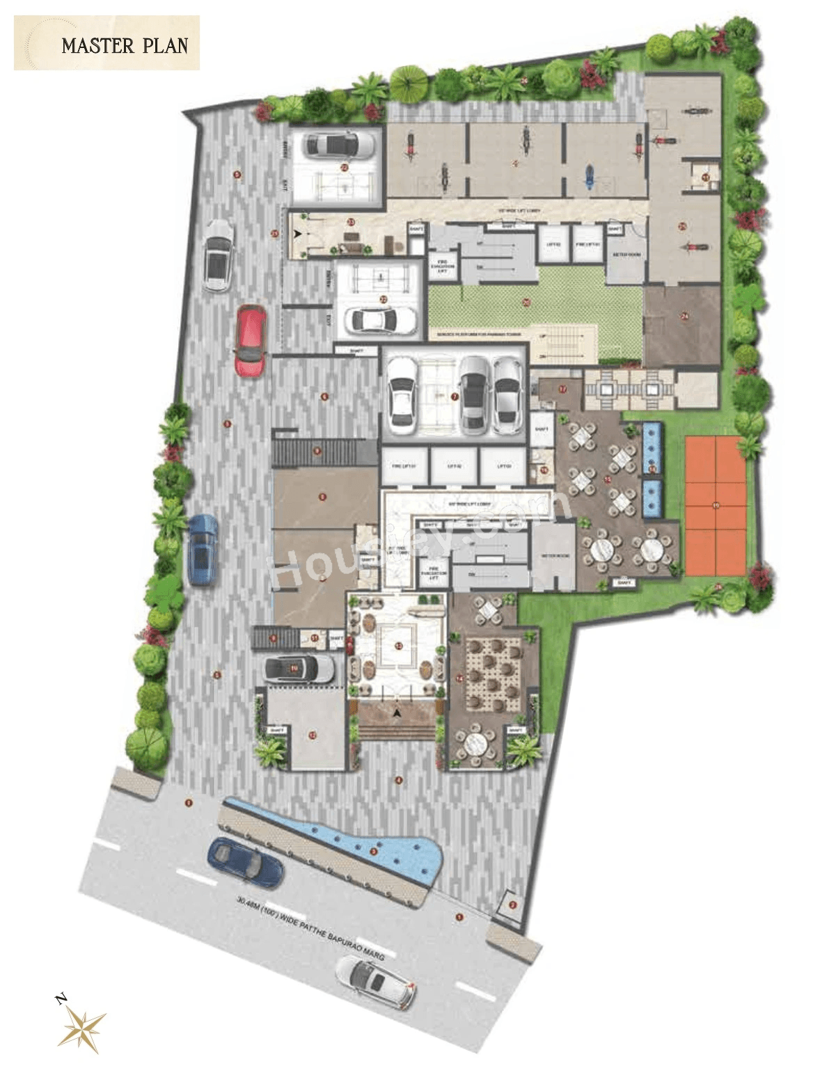 Crystal Ayuddha Eved Master Plan