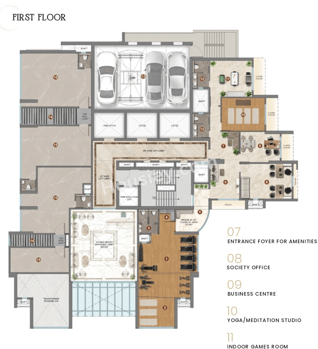 Crystal Ayuddha Eved Floor plan 1