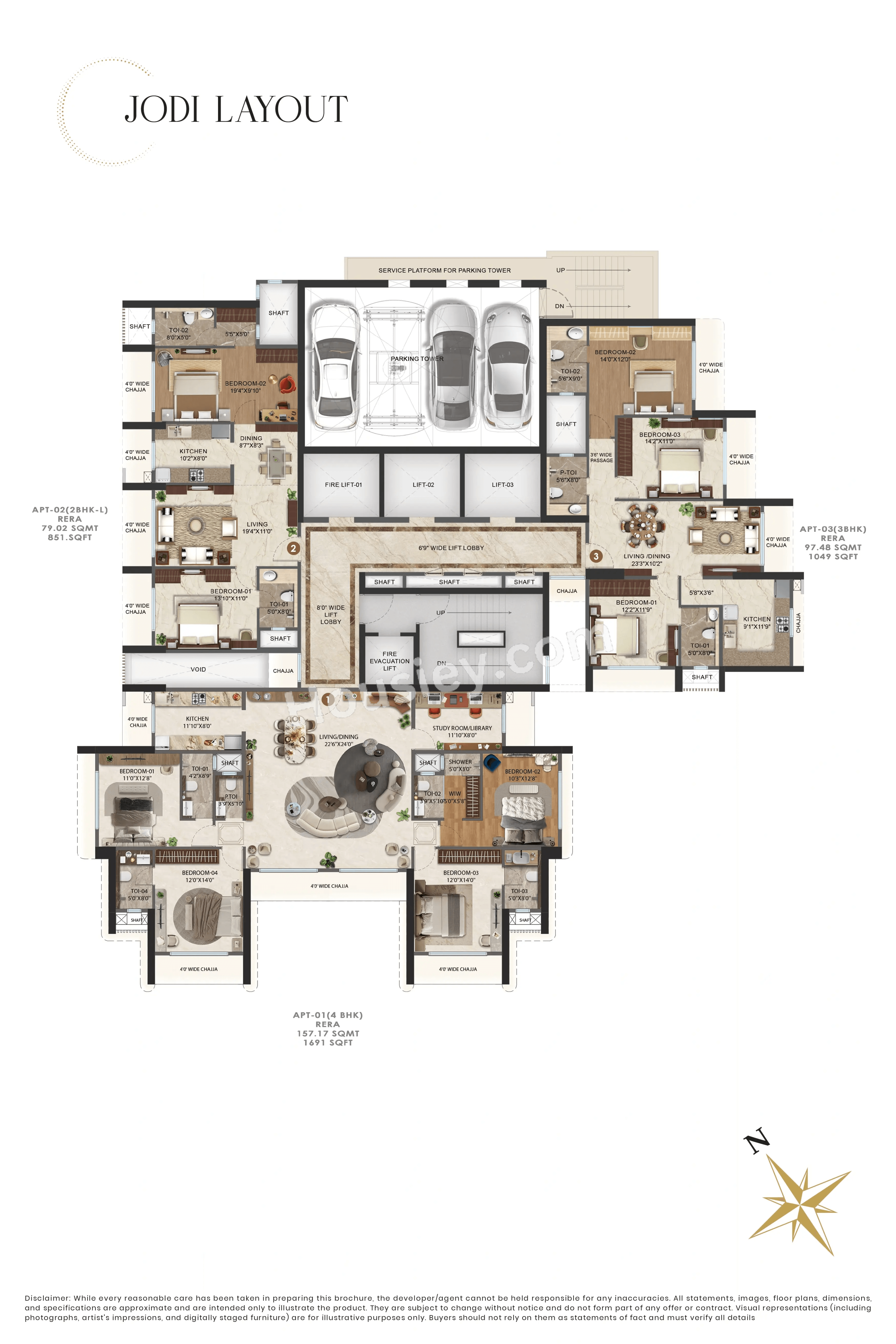 Crystal Ayuddha Eved Floor plan 2