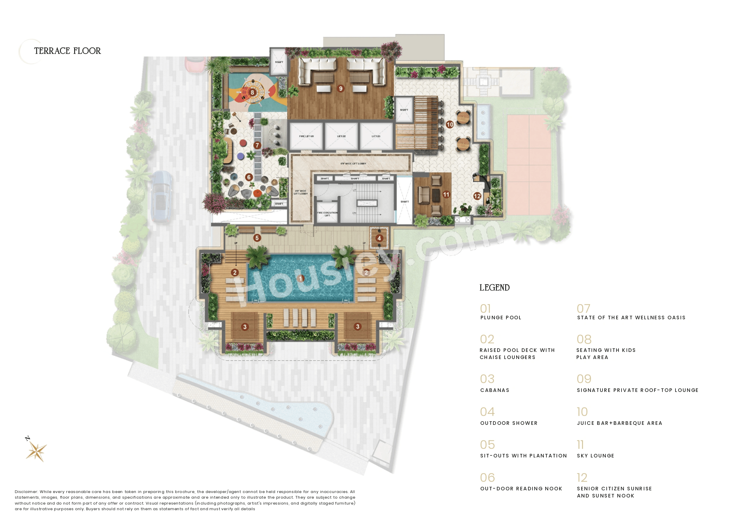 Crystal Ayuddha Eved Floor plan 3