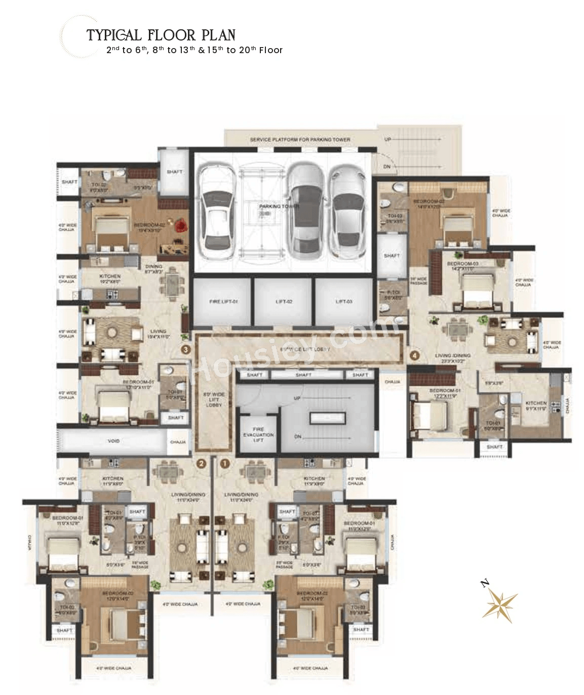 Crystal Ayuddha Eved Floor plan 4