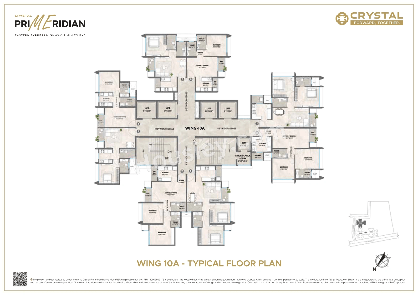 Crystal Prime Meridian Master Plan