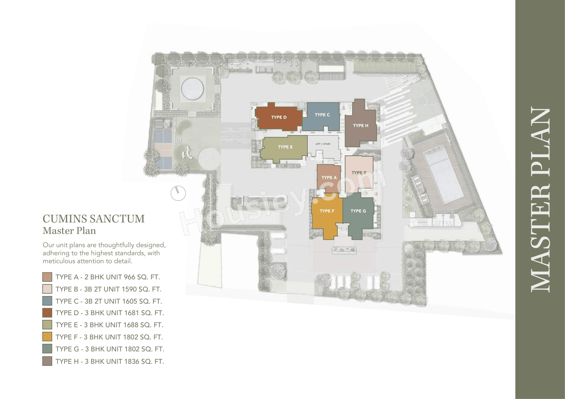Cumins Sanctum Floor Plan