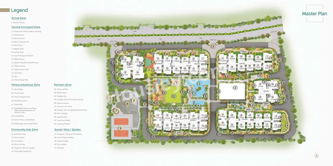 Cybercity Stone Ridge Master Plan