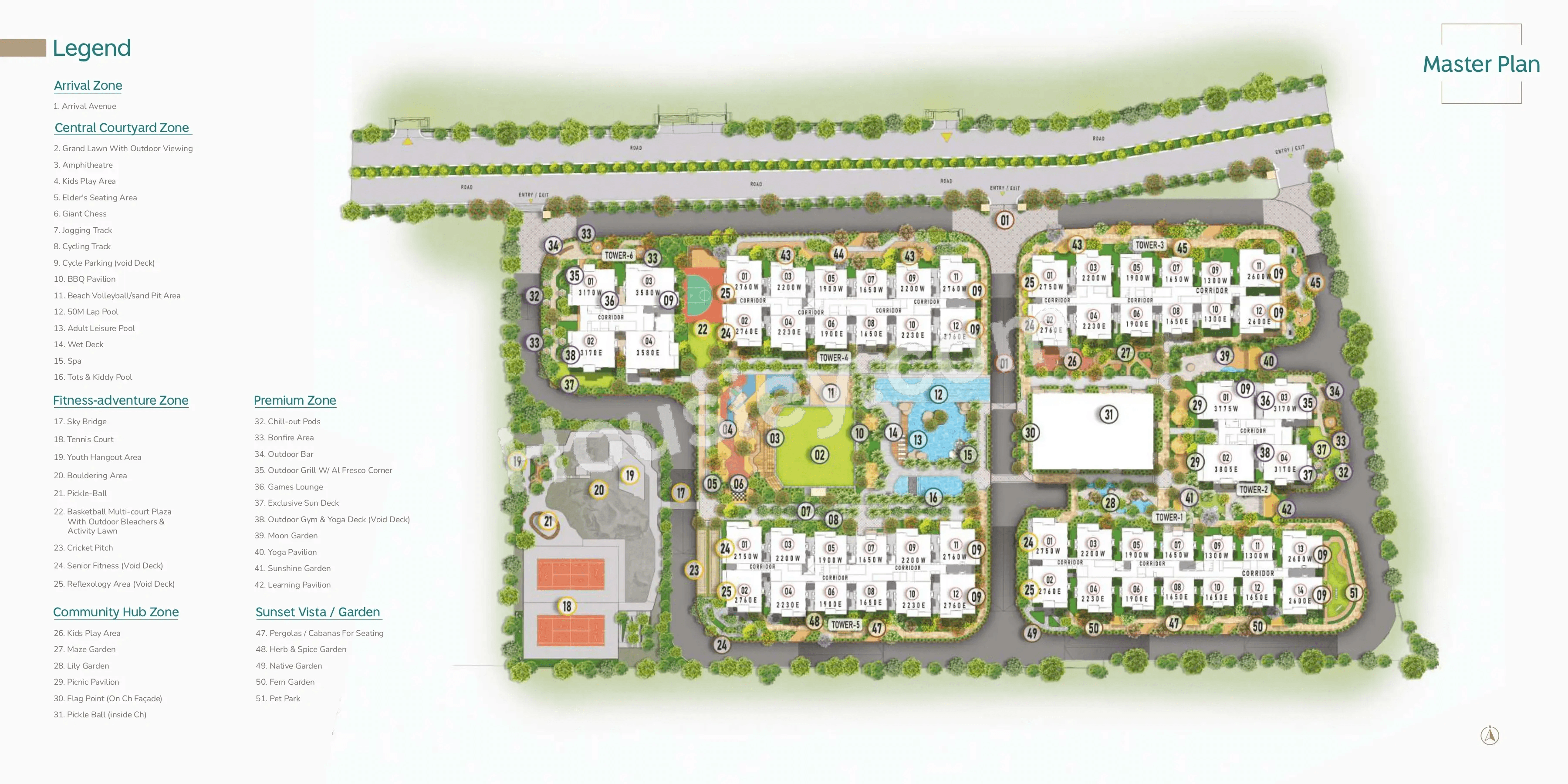 Cybercity Stone Ridge Master Plan