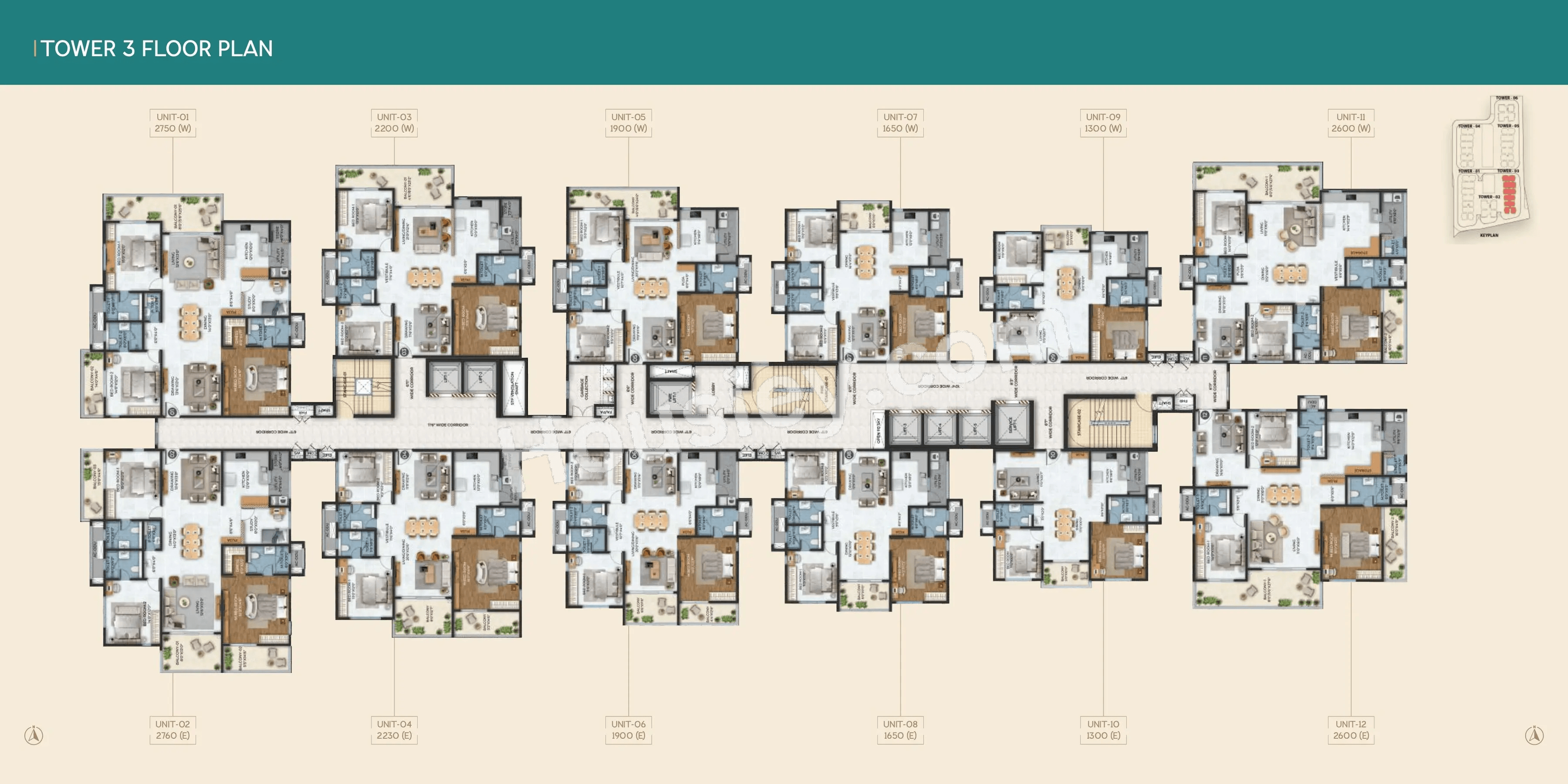 Cybercity Stone Ridge Floor plan 3