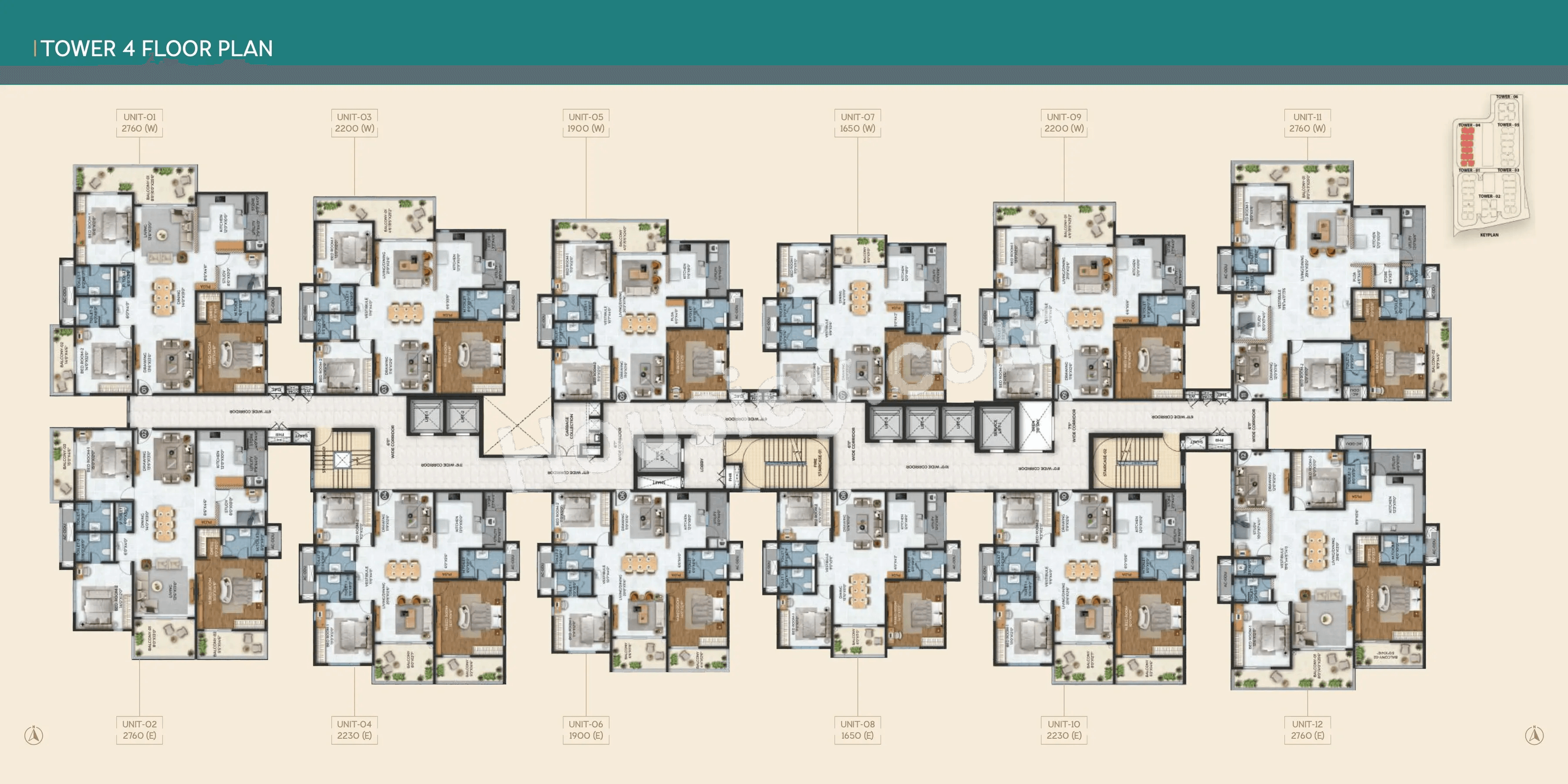 Cybercity Stone Ridge Floor plan 4