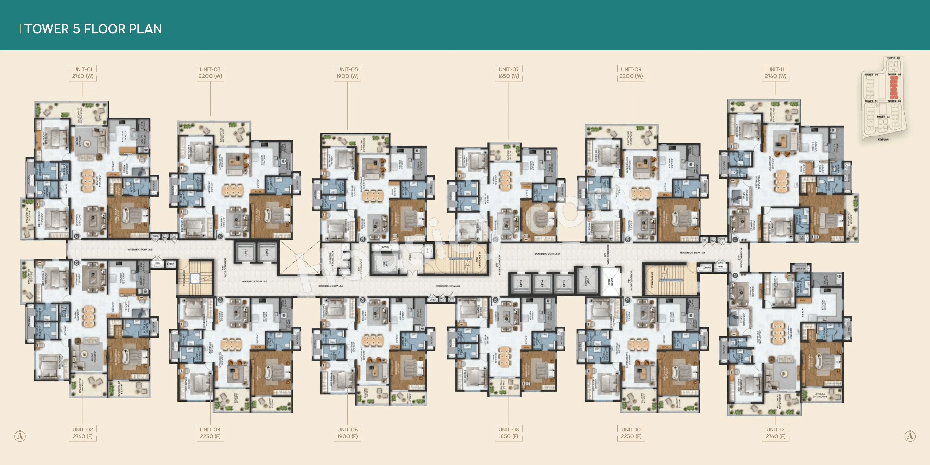Cybercity Stone Ridge Floor plan 5