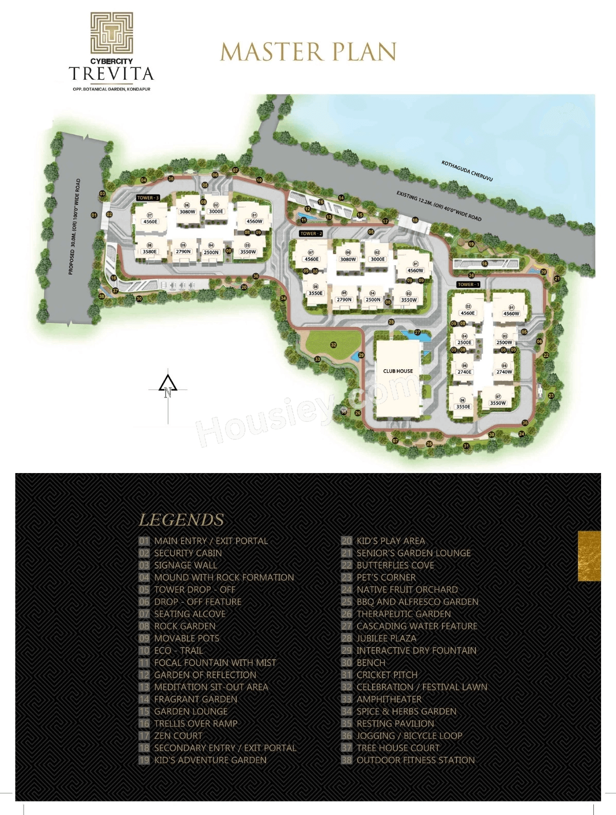 Cybercity Trevita Master Plan
