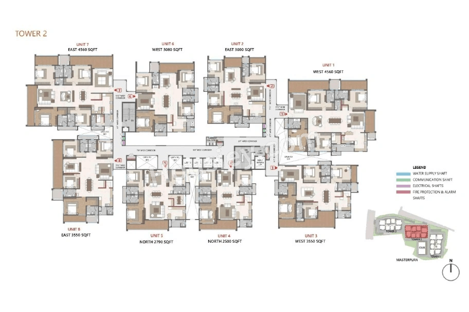 Cybercity Trevita Floor plan 2