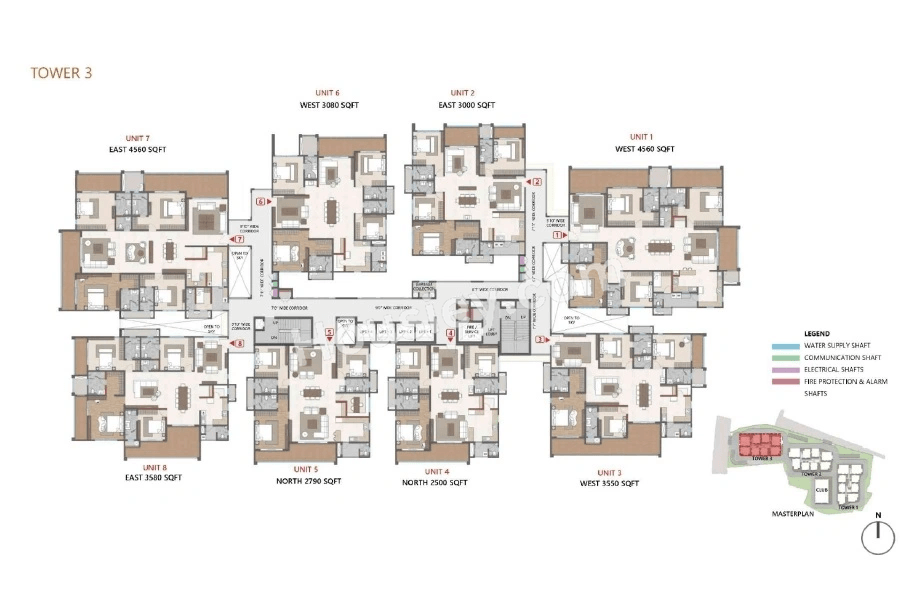 Cybercity Trevita Floor plan 3