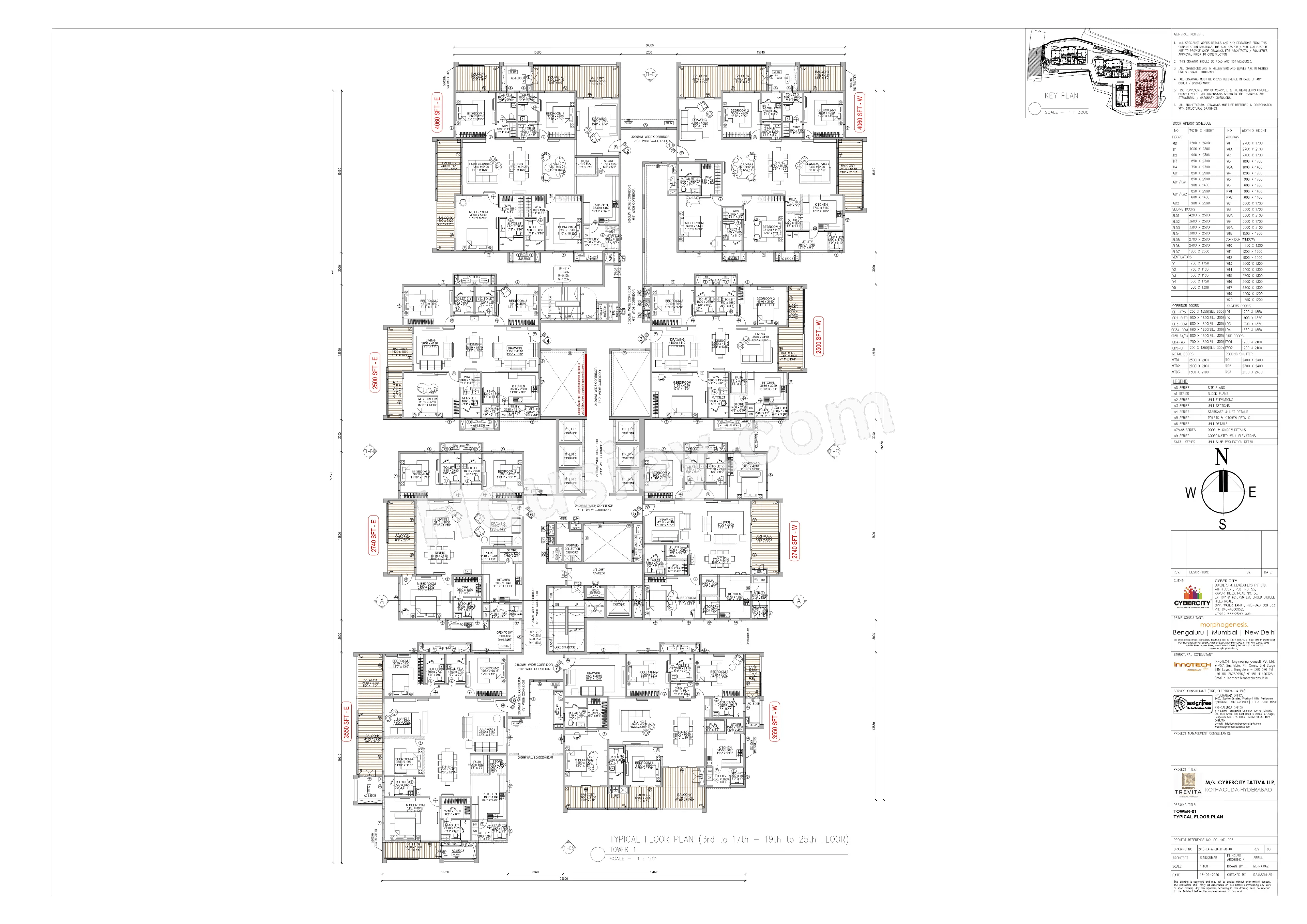 Cybercity Trevita Floor plan 4