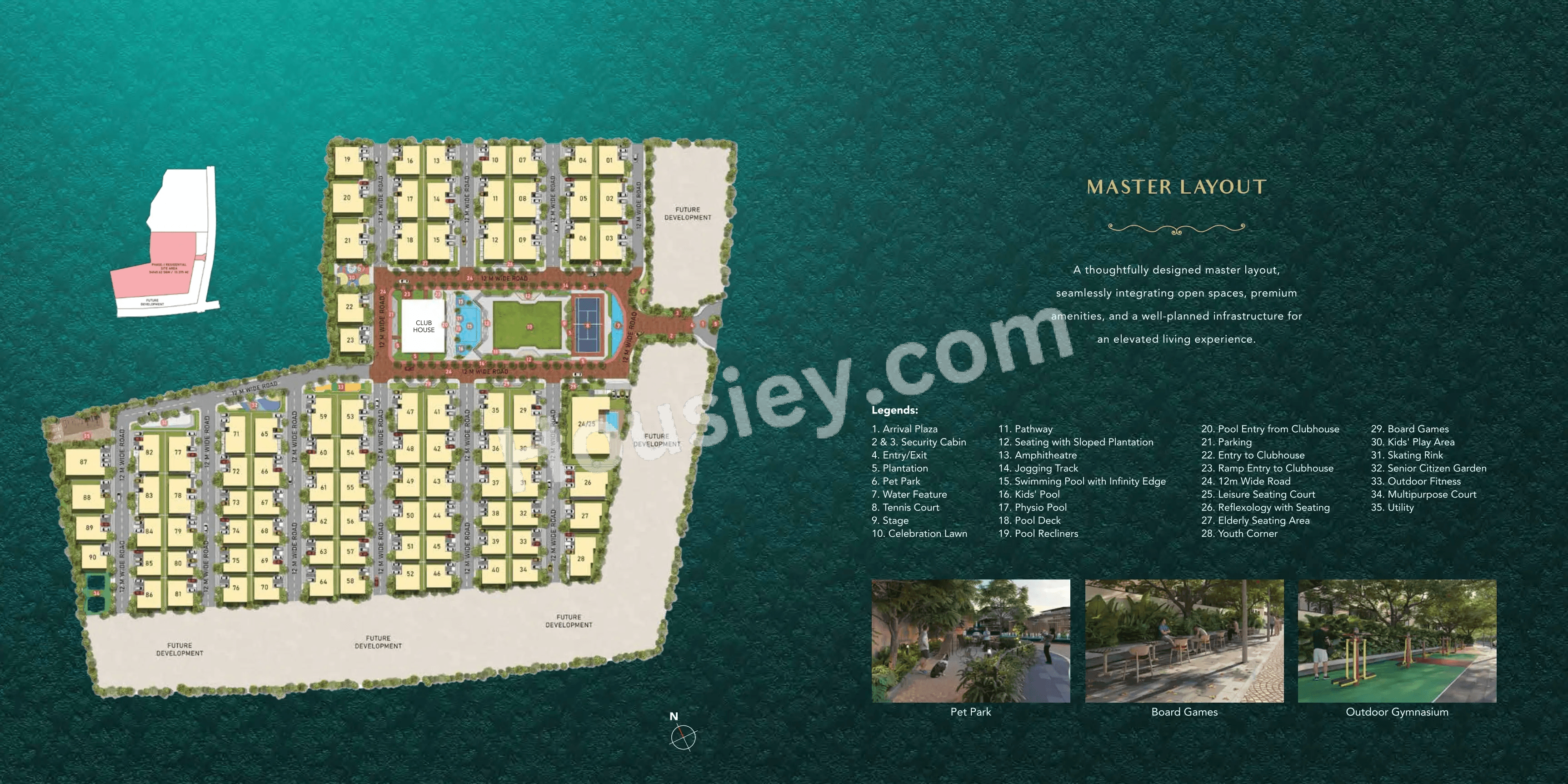 Cybercity Villa Verde Floor Plan