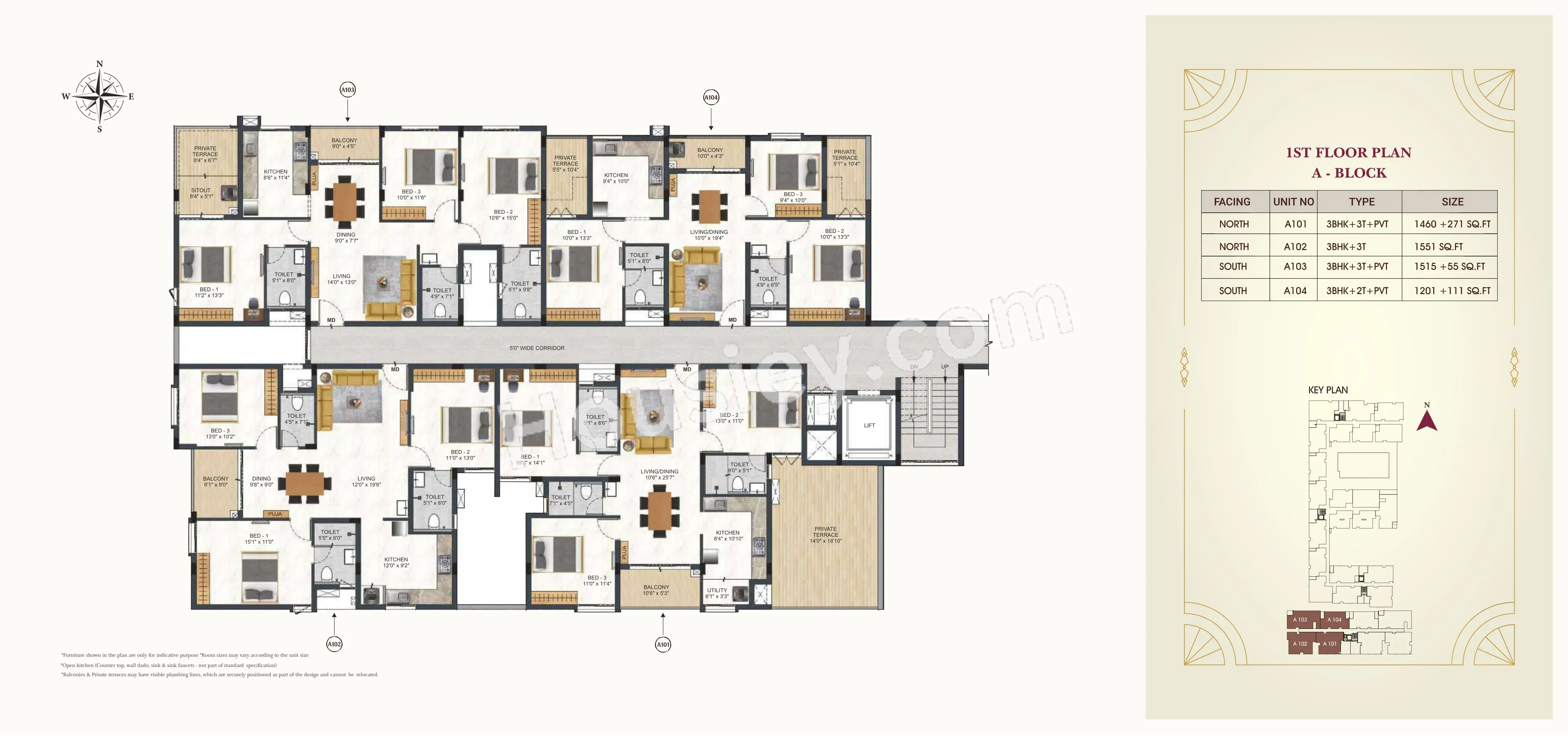 DAC Cambridge Floor plan 1