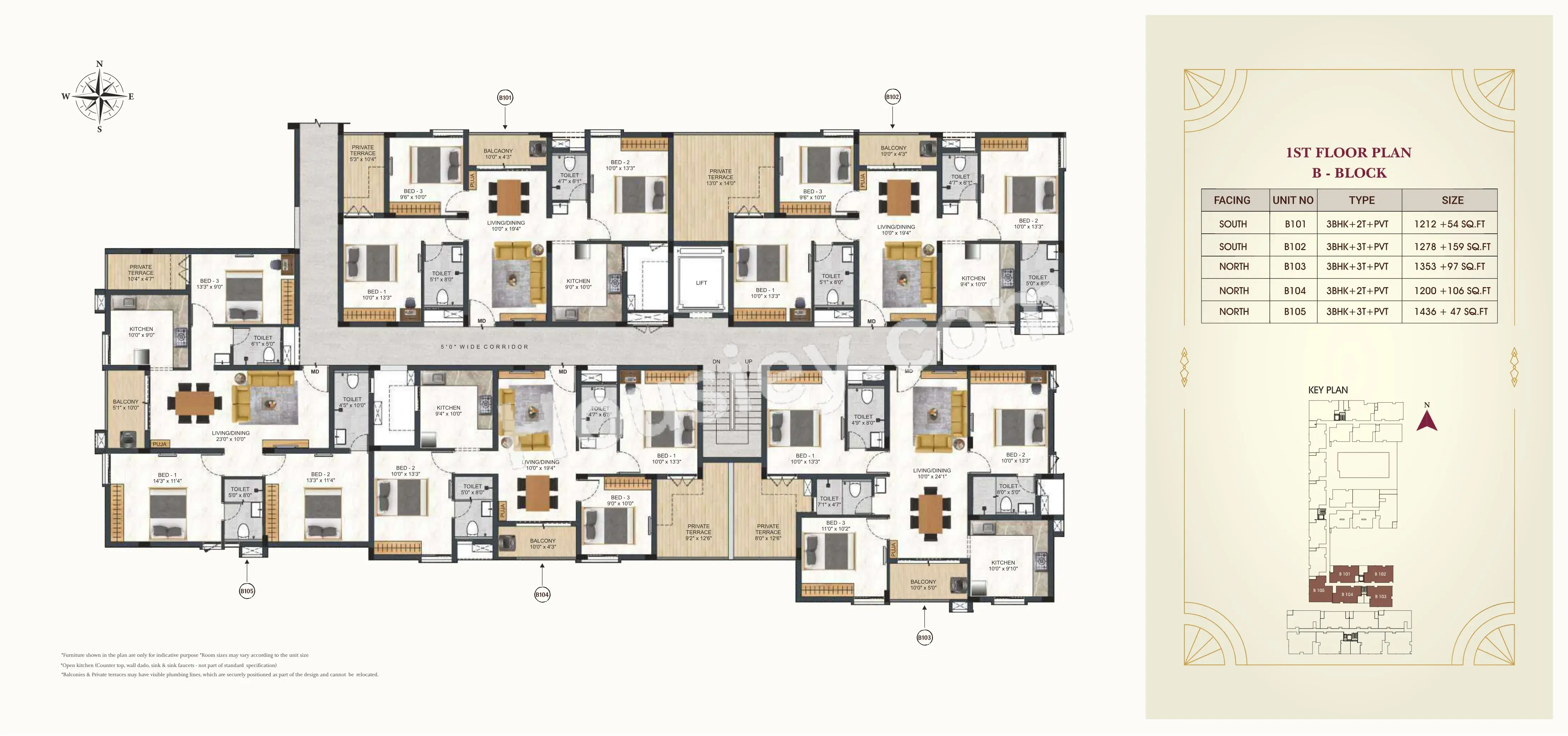 DAC Cambridge Floor plan 3