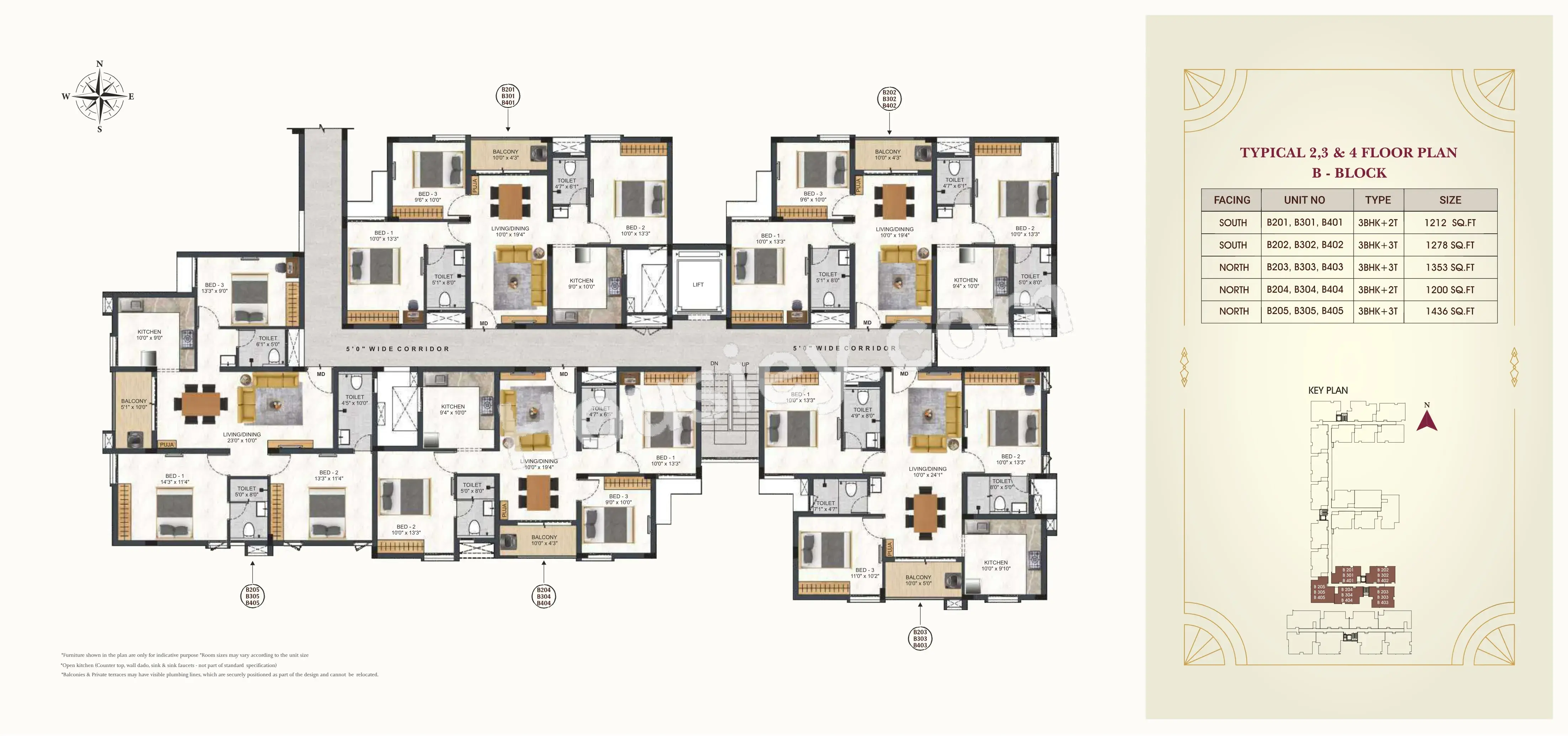DAC Cambridge Floor plan 4