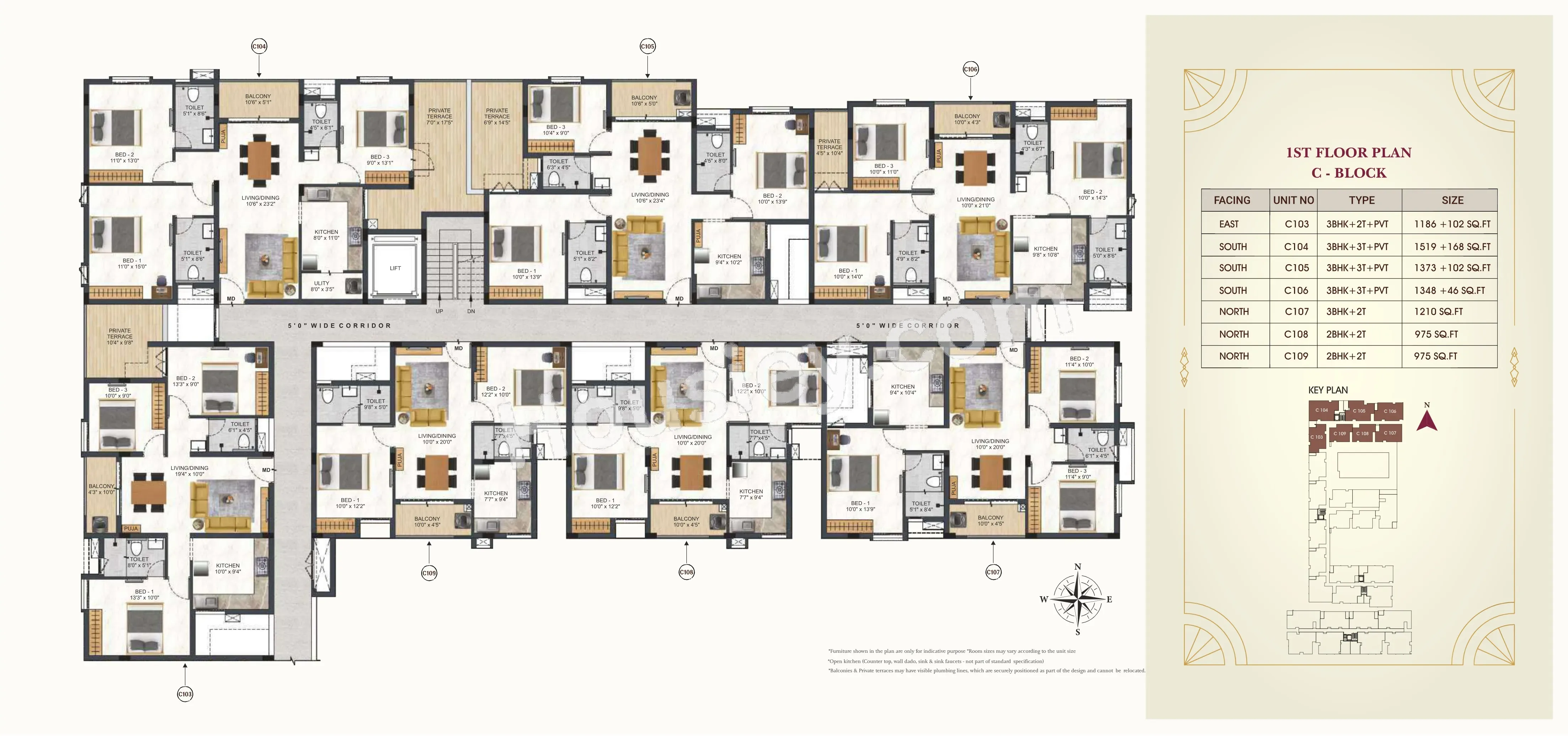 DAC Cambridge Floor plan 5