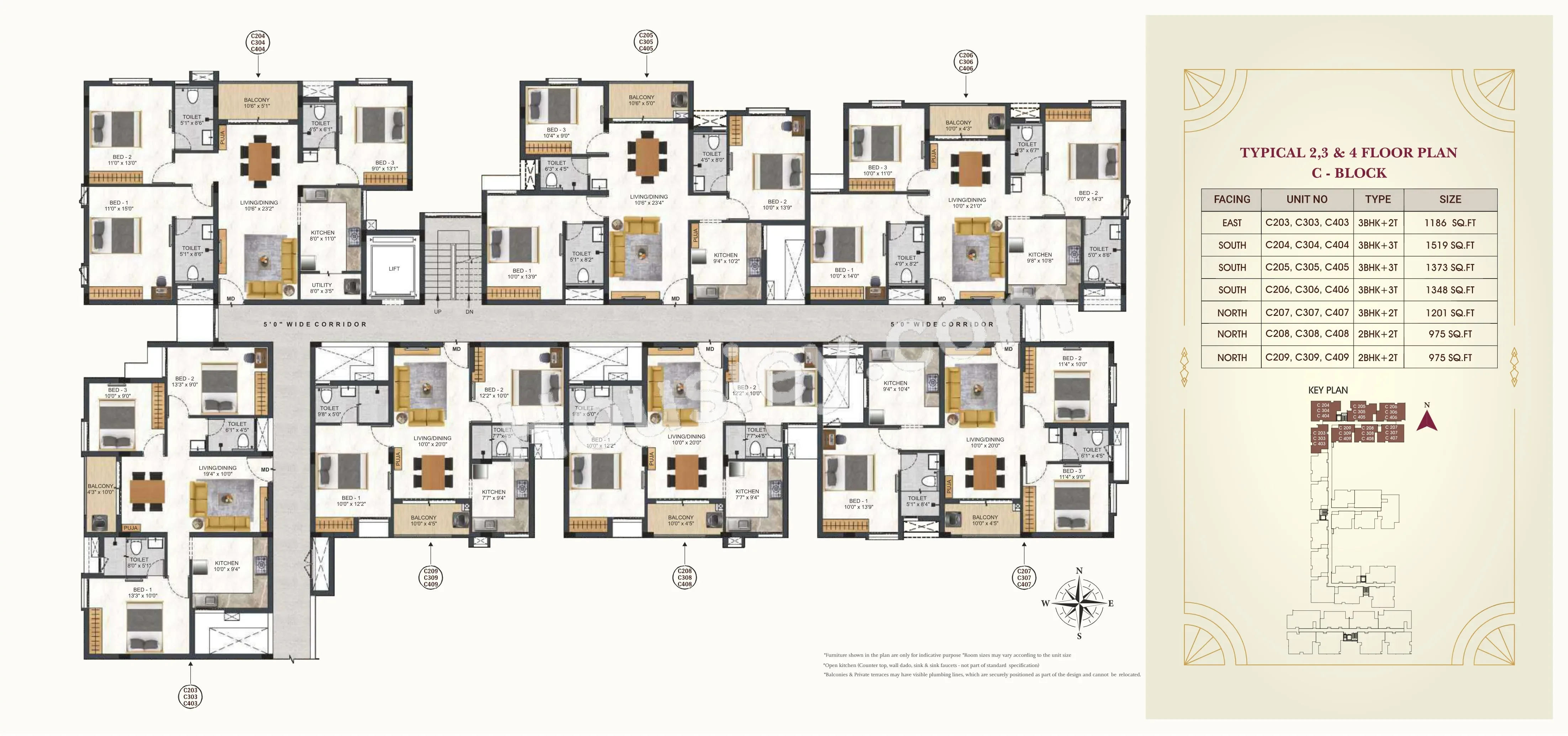 DAC Cambridge Floor plan 6