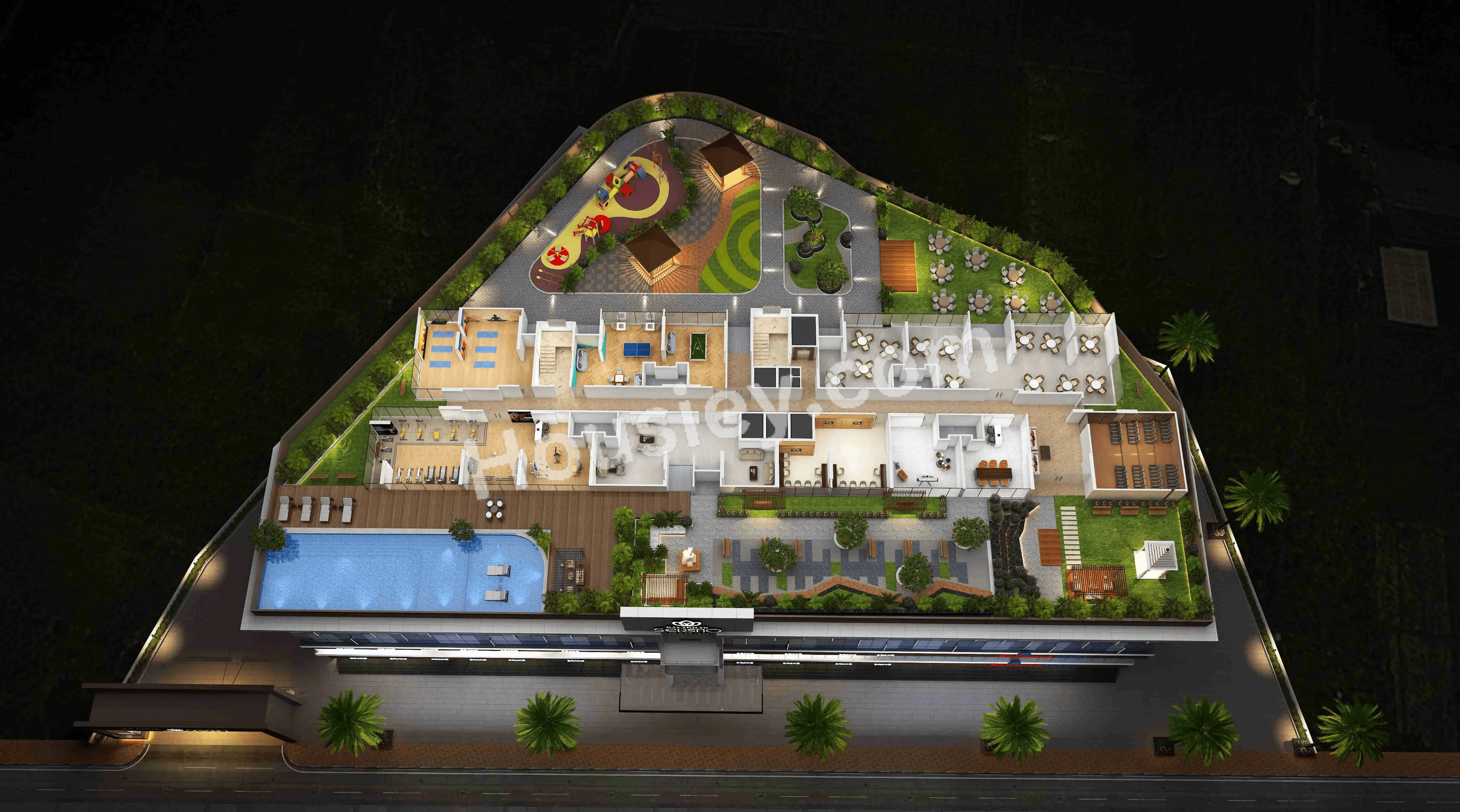 Davakhar Sereno Master Plan
