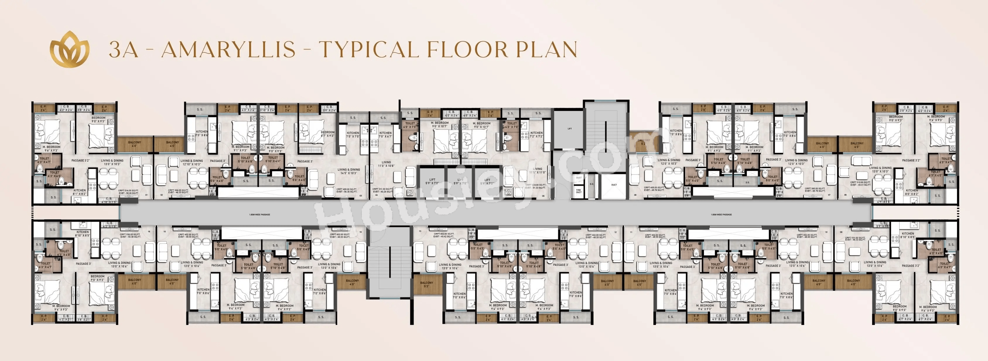 Davakhar Sereno Floor plan 2