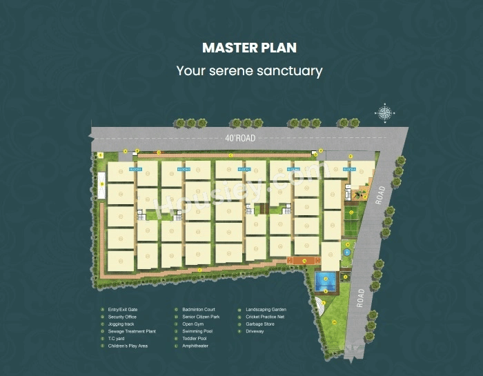 DB Lakven Visishta Floor Plan