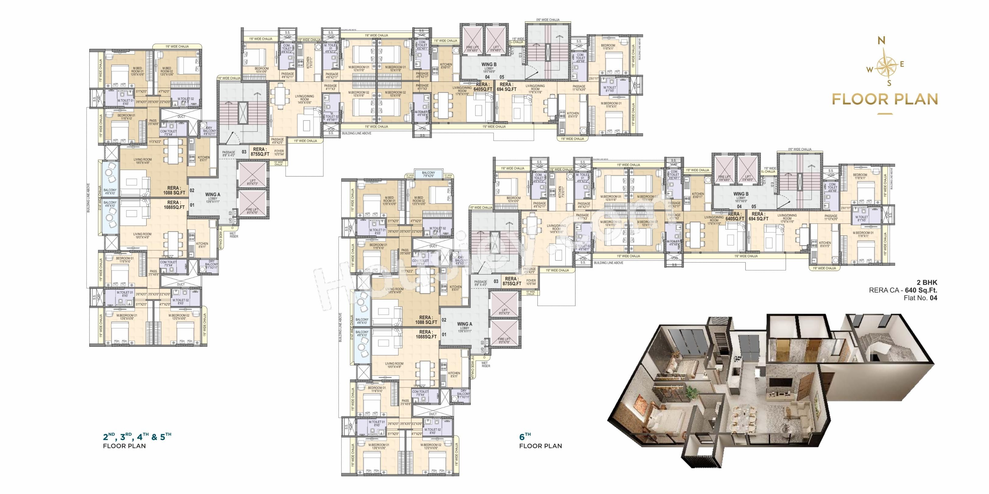 Floor Plan 1